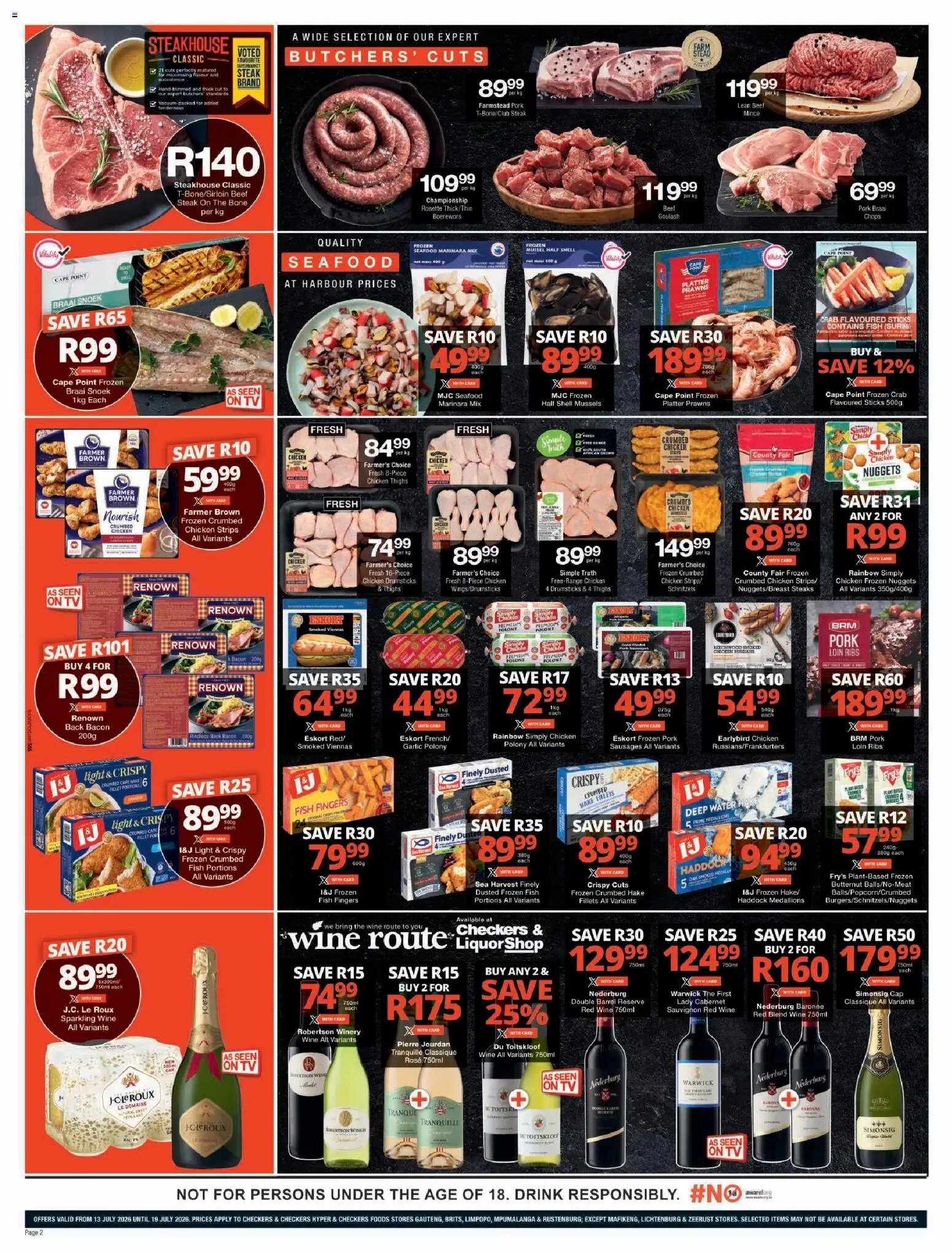 Checkers - Gauteng - XXL Savings Promotion Week