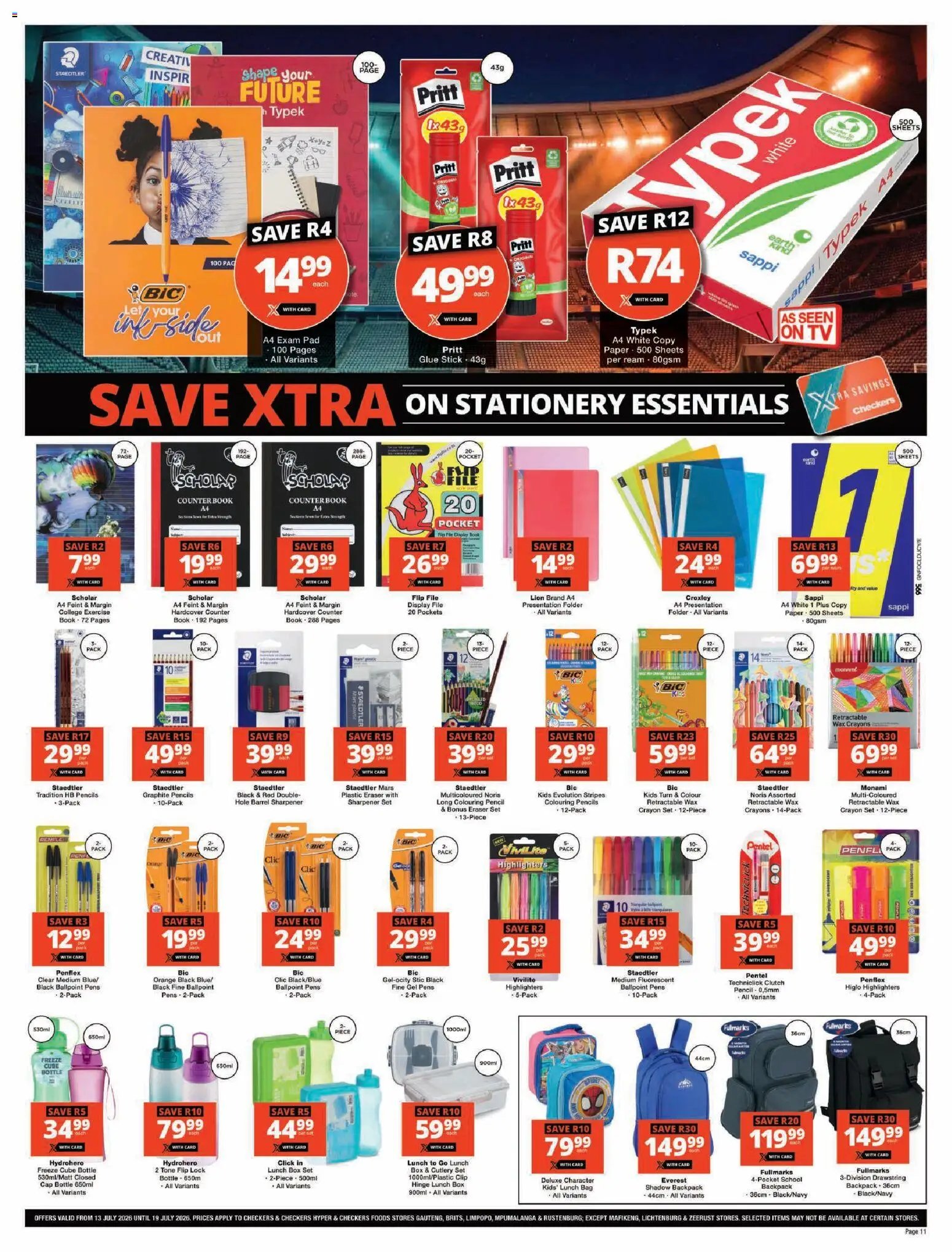 Checkers - Gauteng - XXL Savings Promotion Week