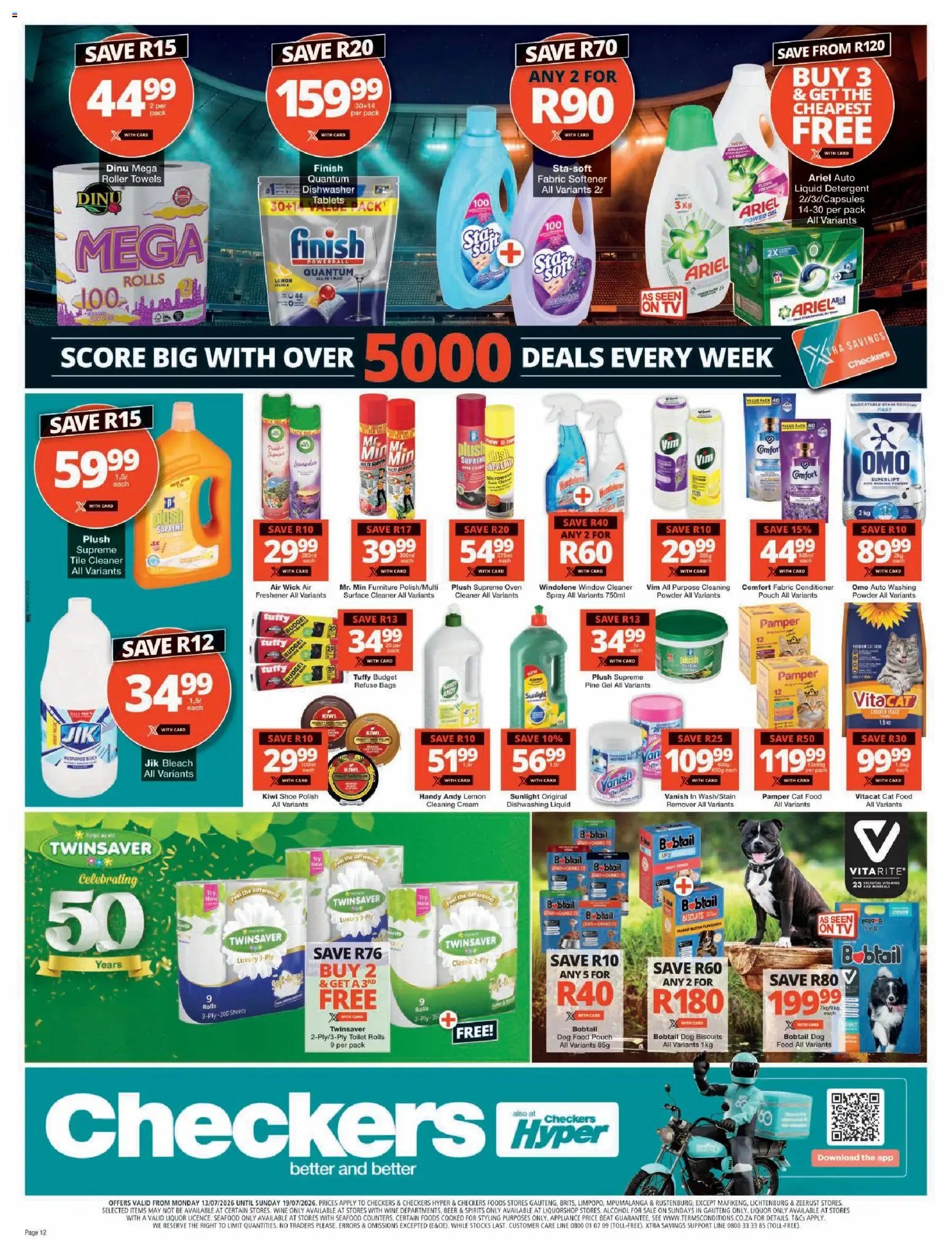 Checkers - Gauteng - XXL Savings Promotion Week