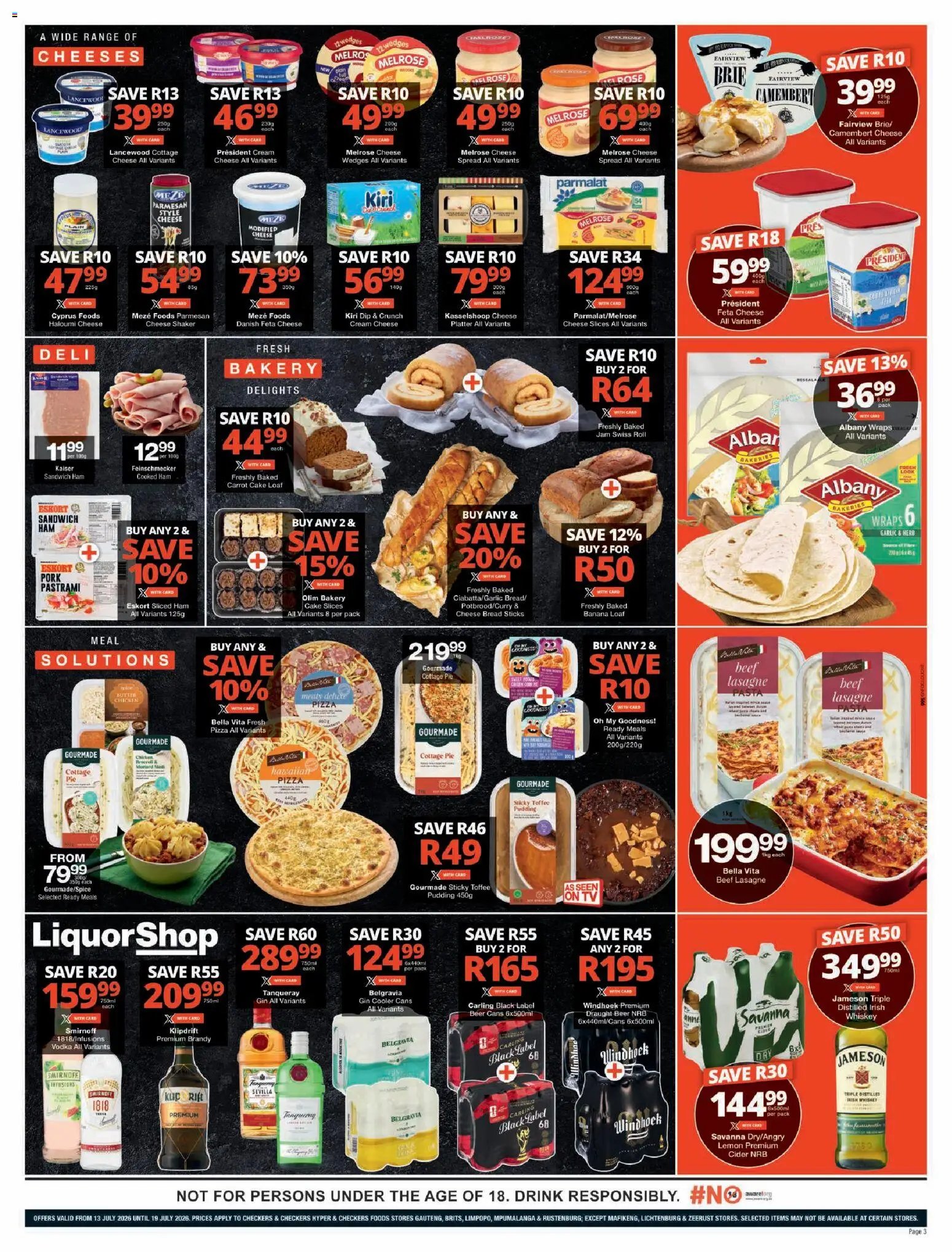 Checkers - Gauteng - XXL Savings Promotion Week