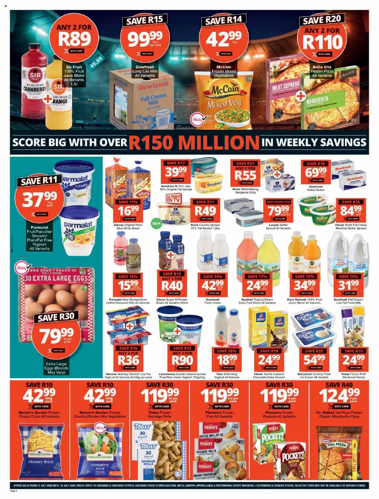 Checkers - Gauteng - XXL Savings Promotion Week