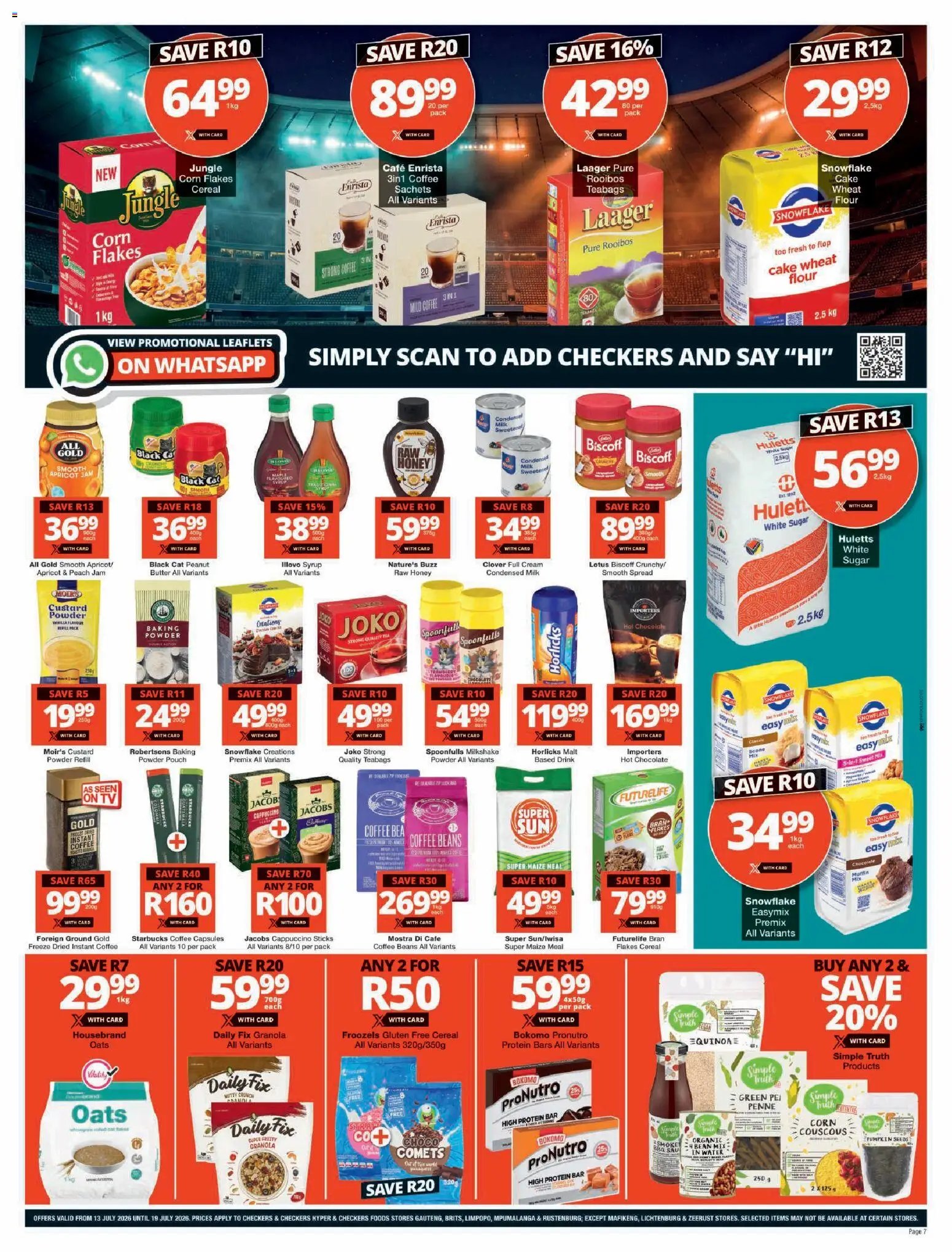 Checkers - Gauteng - XXL Savings Promotion Week