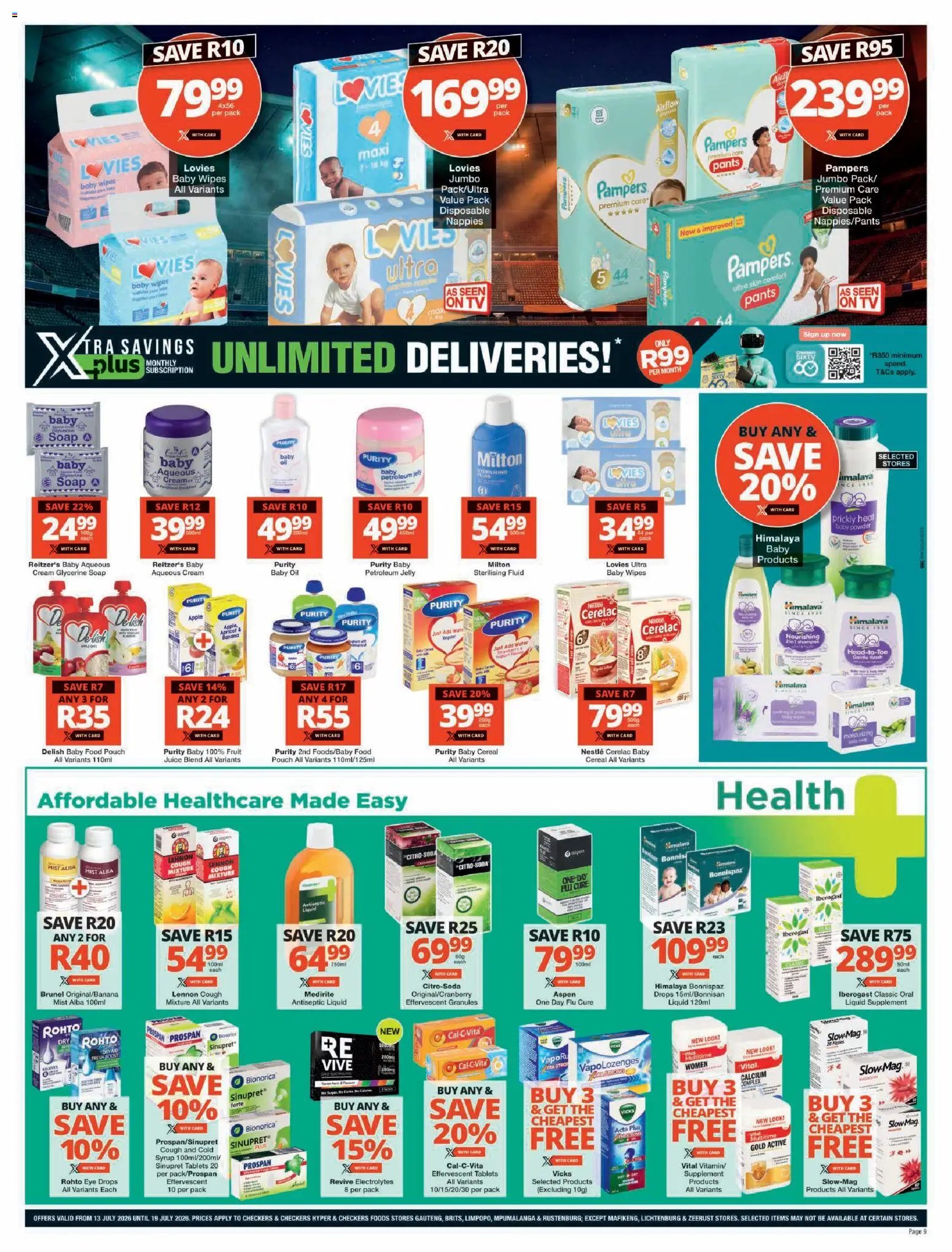 Checkers - Gauteng - XXL Savings Promotion Week