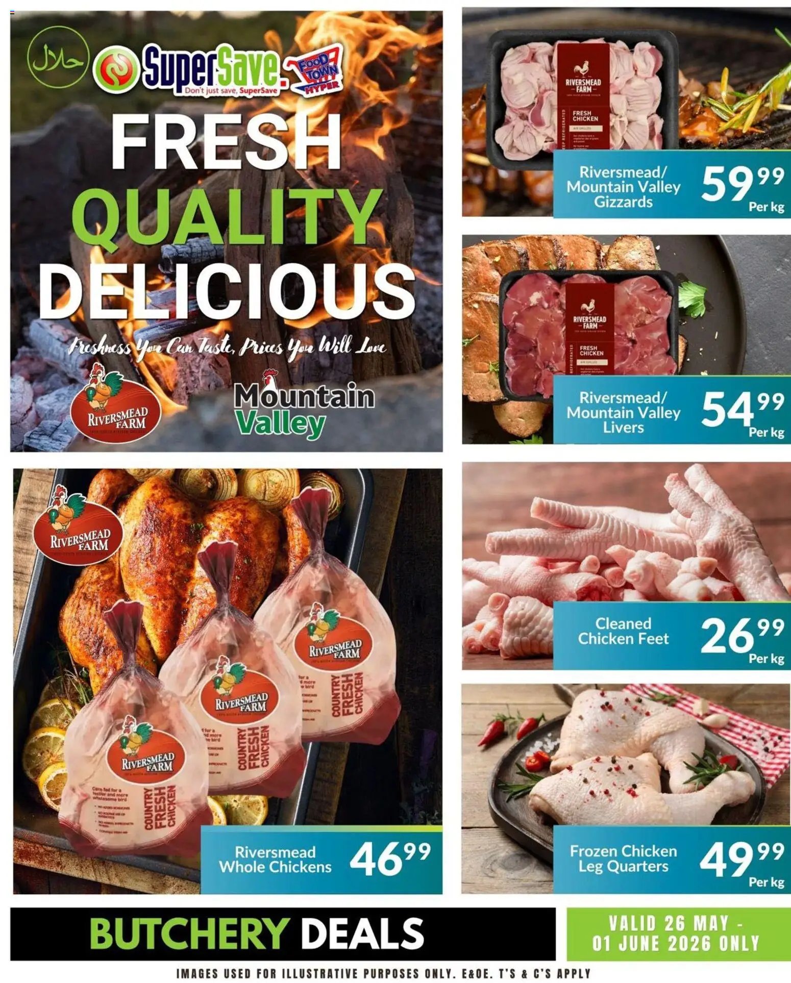 Super Save Butchery Specials
