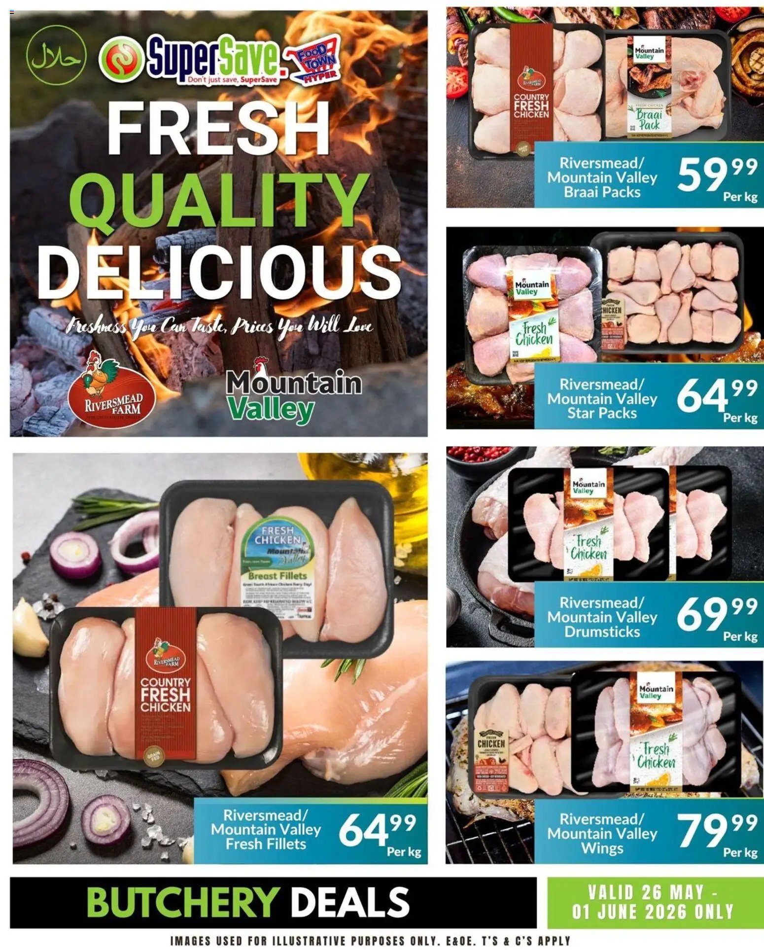 Super Save Butchery Specials