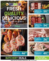 Super Save Butchery Specials