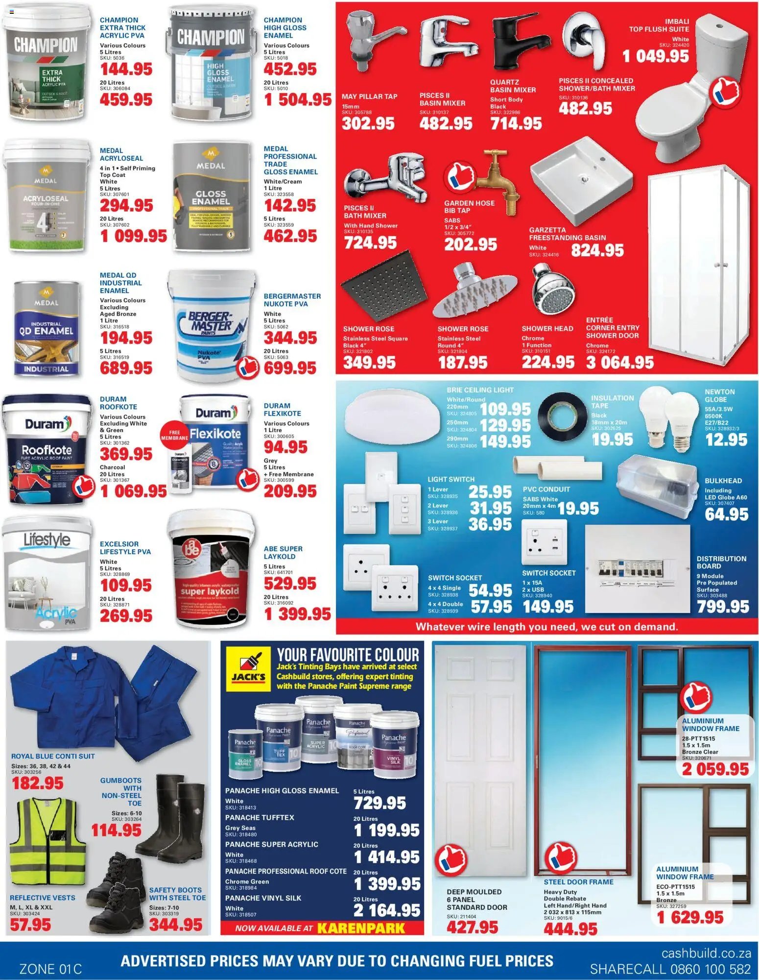 Cashbuild - Gauteng - Catalogue