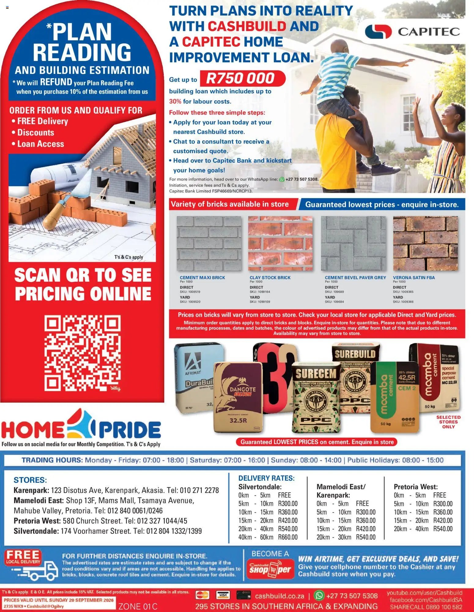 Cashbuild - Gauteng - Catalogue