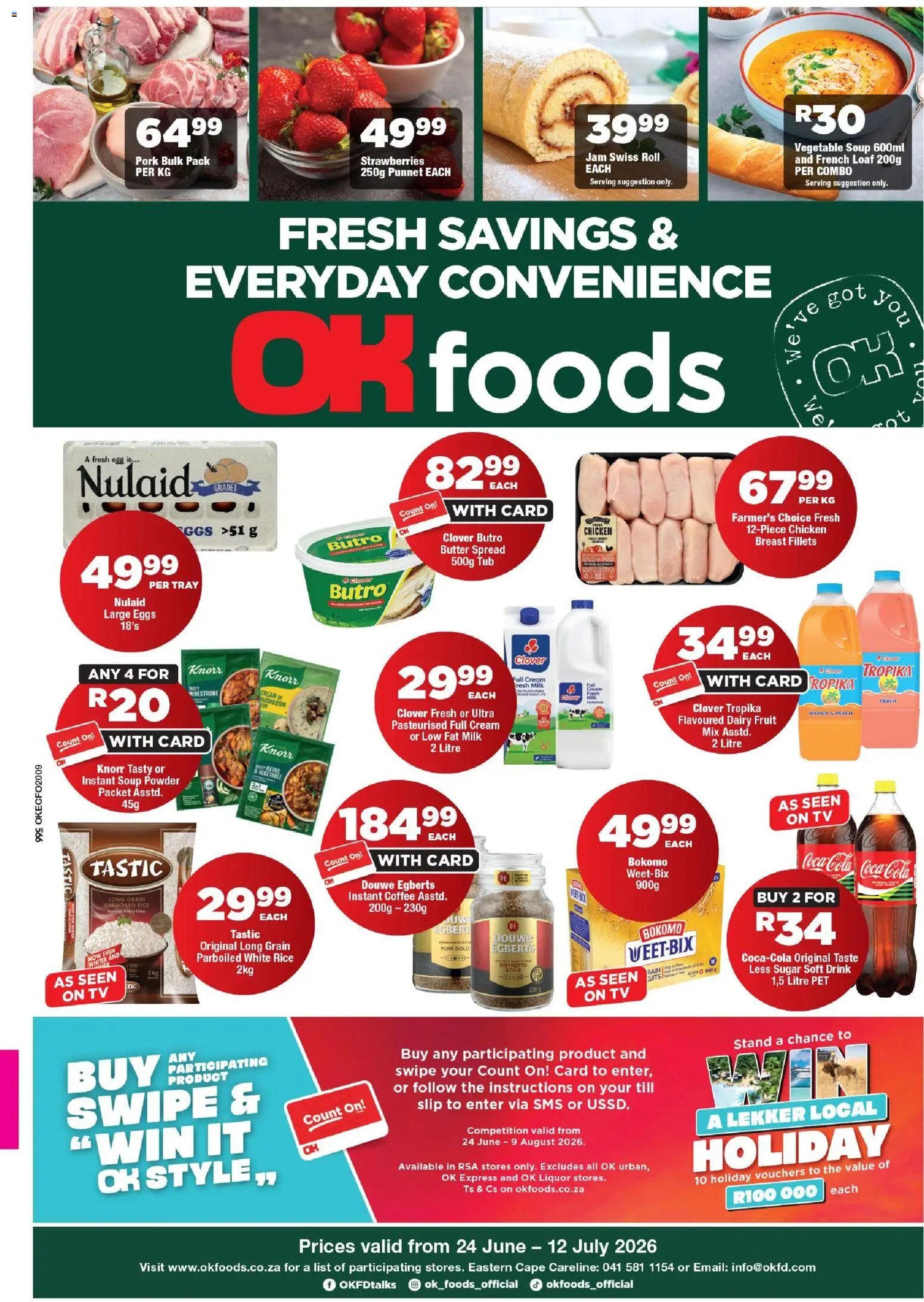 OK Foods - Eastern Cape - Specials