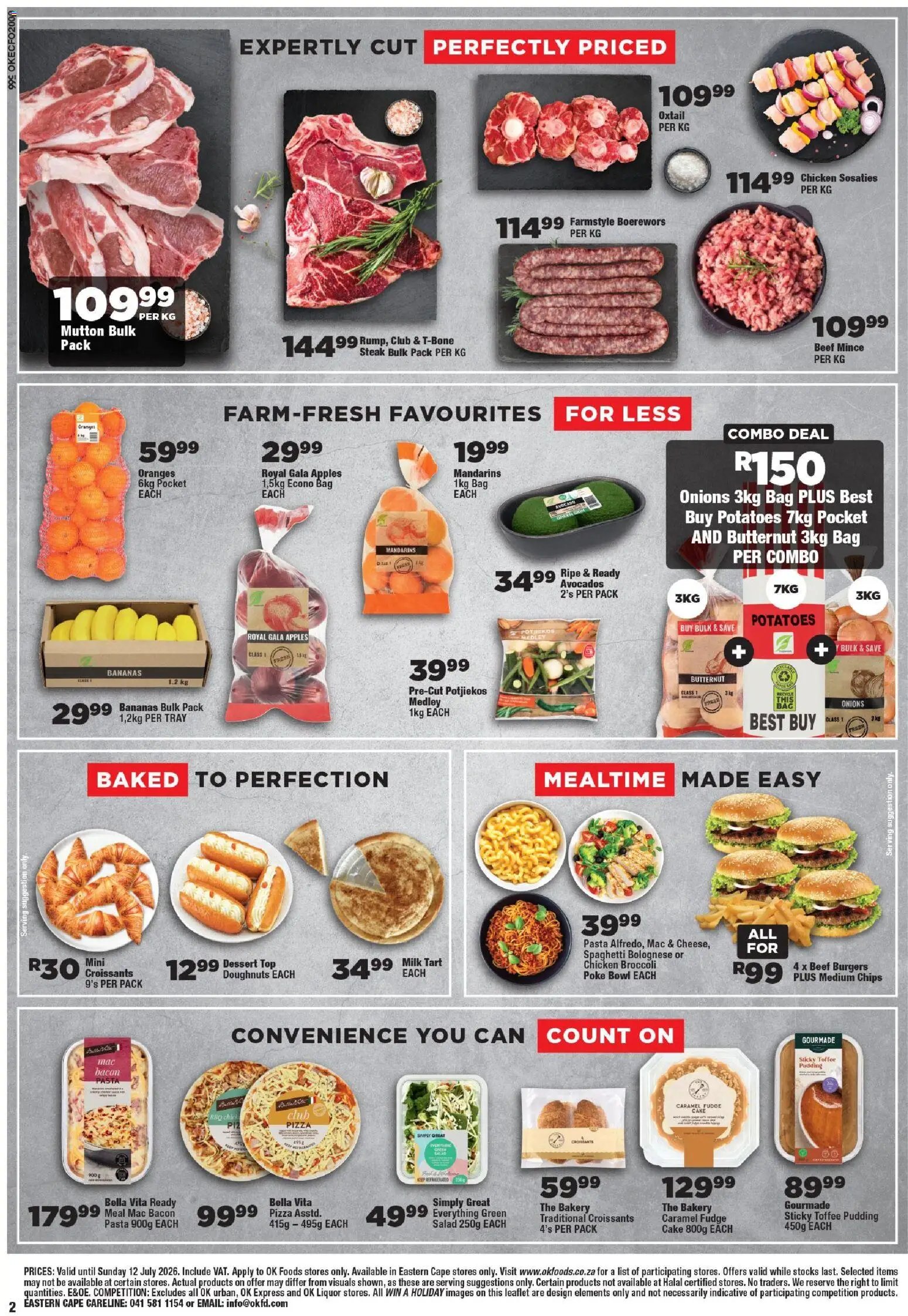 OK Foods - Eastern Cape - Specials