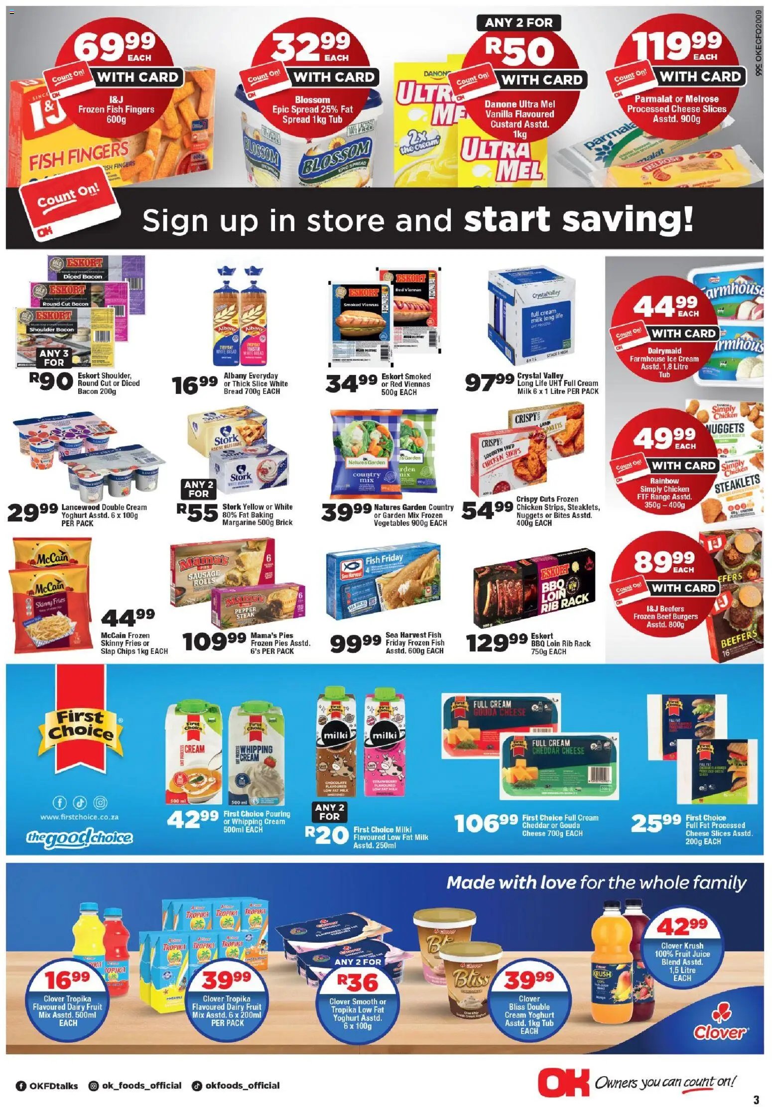 OK Foods - Eastern Cape - Specials