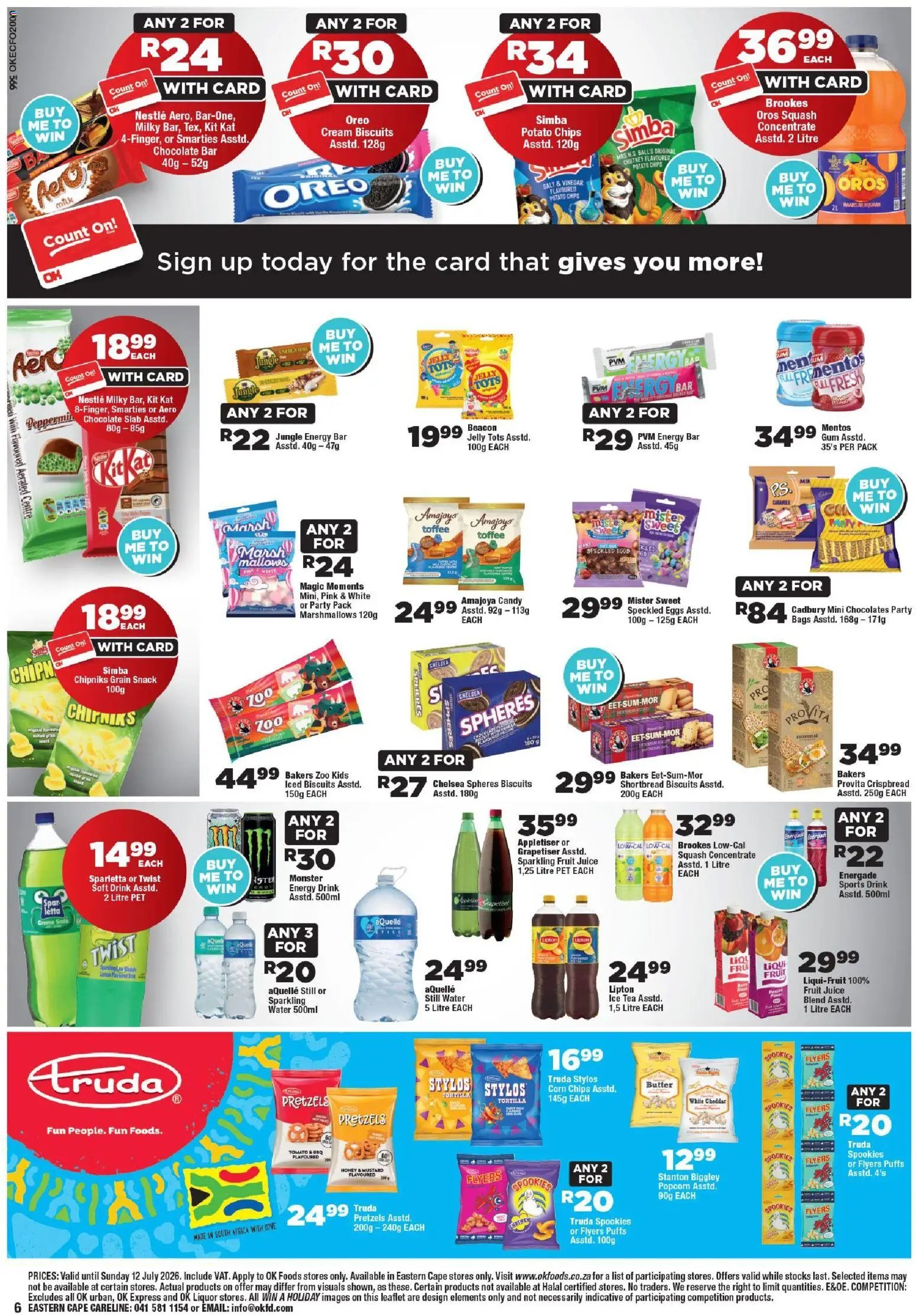 OK Foods - Eastern Cape - Specials