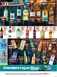Checkers Northern Cape - LiquorShop XXL Savings Promotion