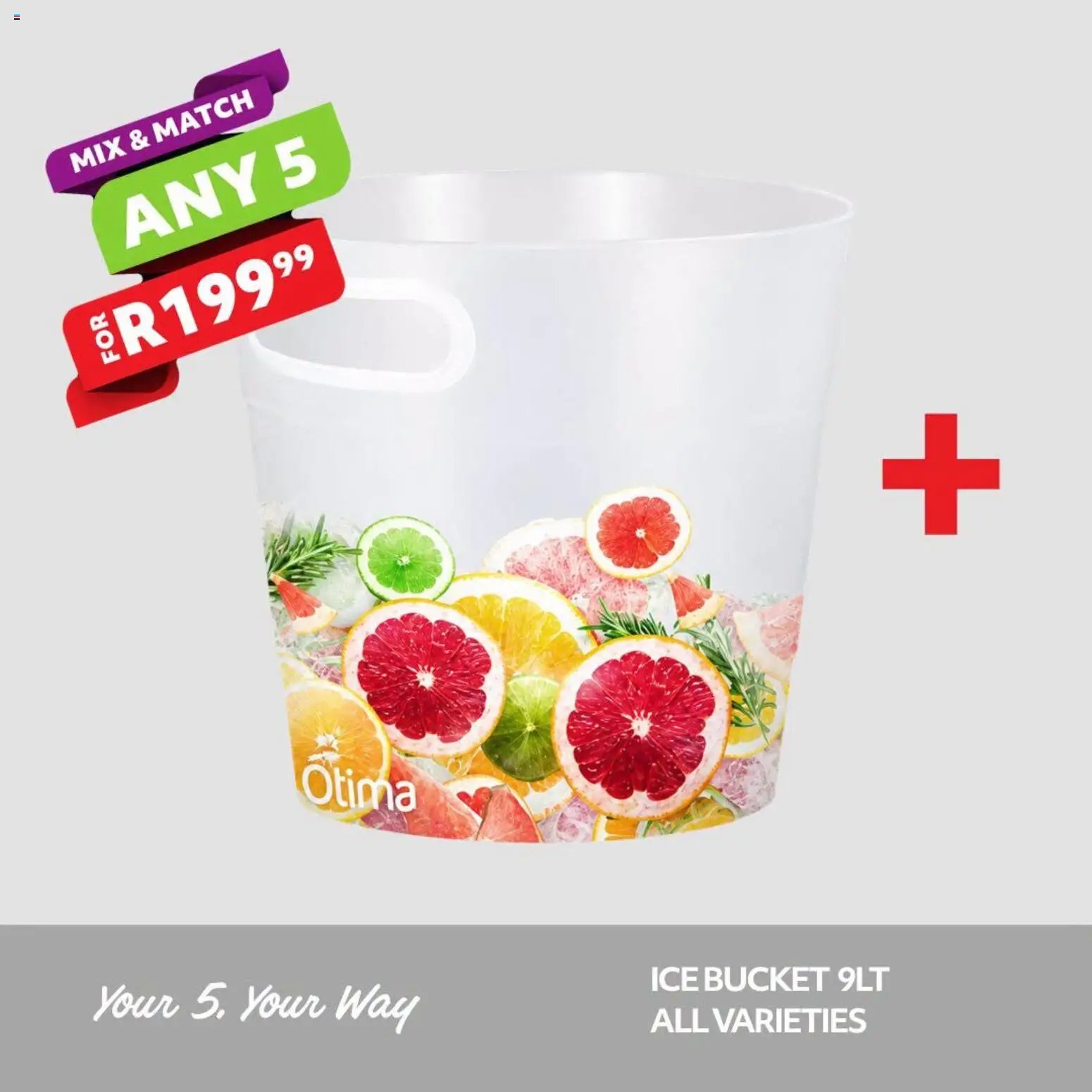 Crazy Plastics Mix & Match get-together