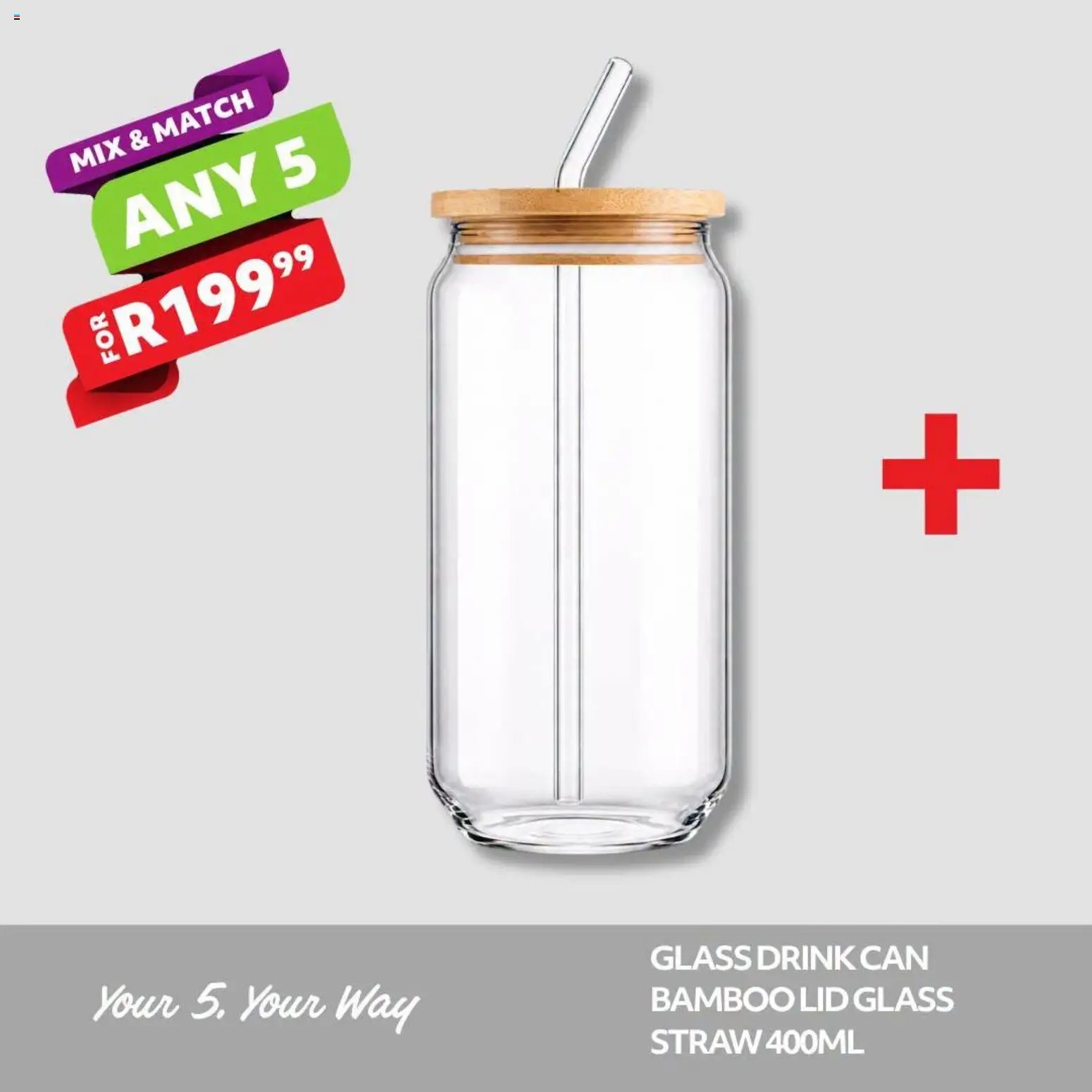 Crazy Plastics Mix & Match get-together