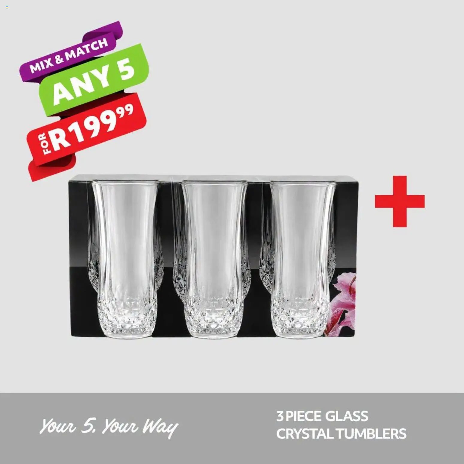 Crazy Plastics Mix & Match get-together