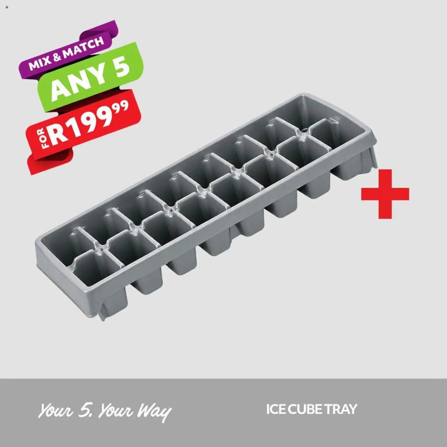 Crazy Plastics Mix & Match get-together