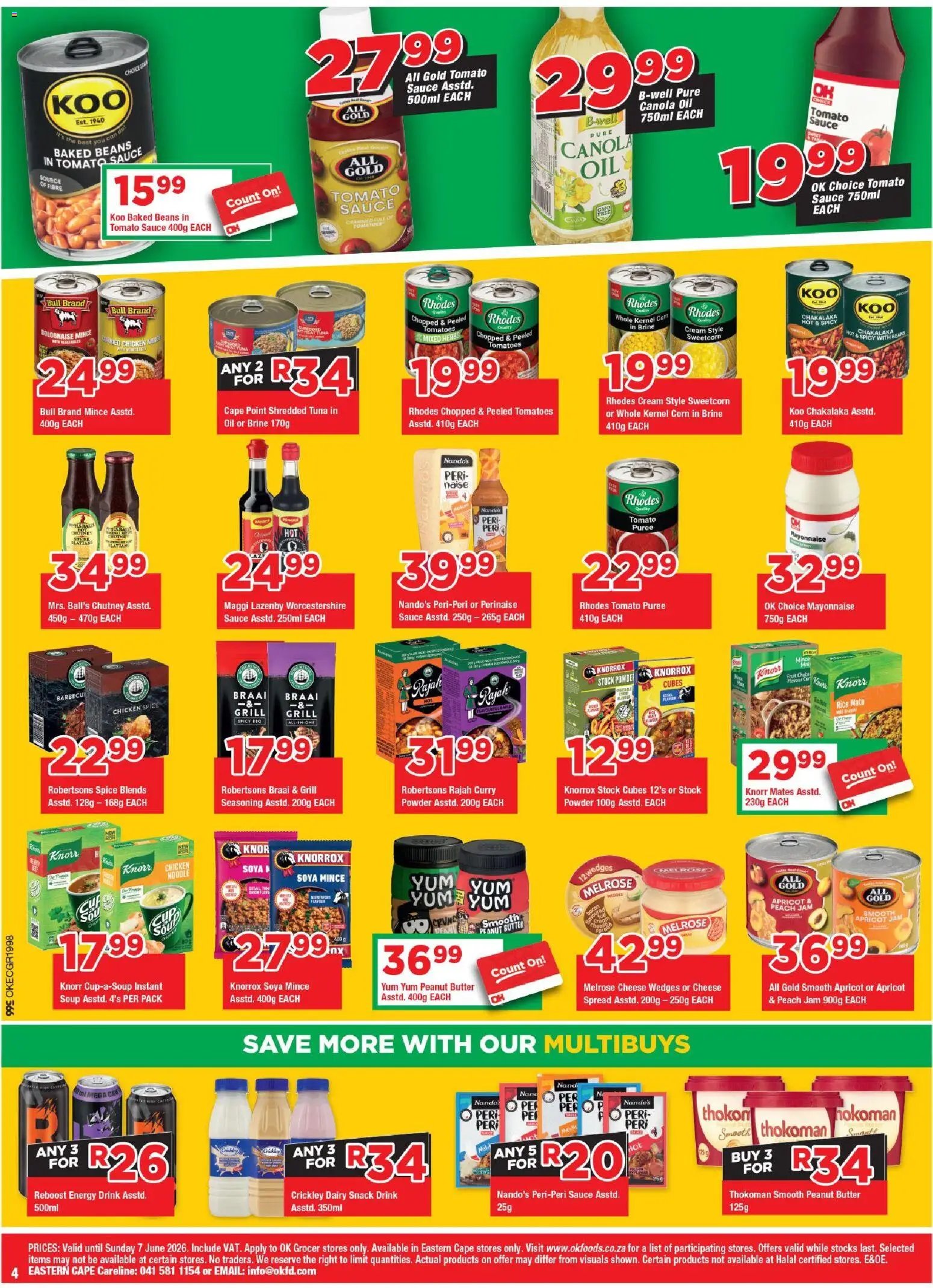 OK Foods - Eastern Cape - OK Grocer