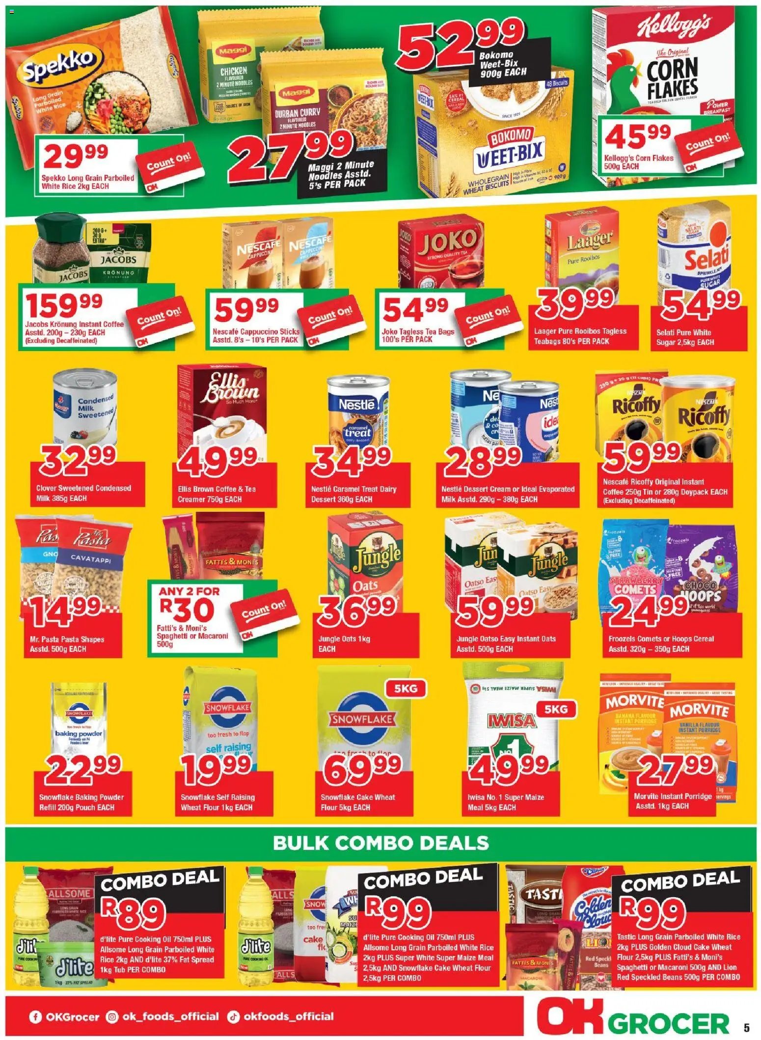 OK Foods - Eastern Cape - OK Grocer