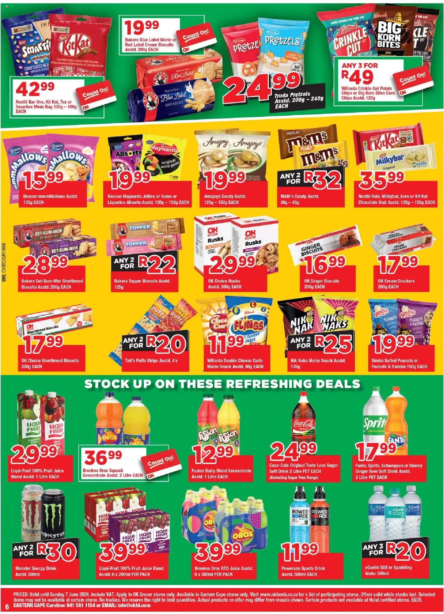 OK Foods - Eastern Cape - OK Grocer