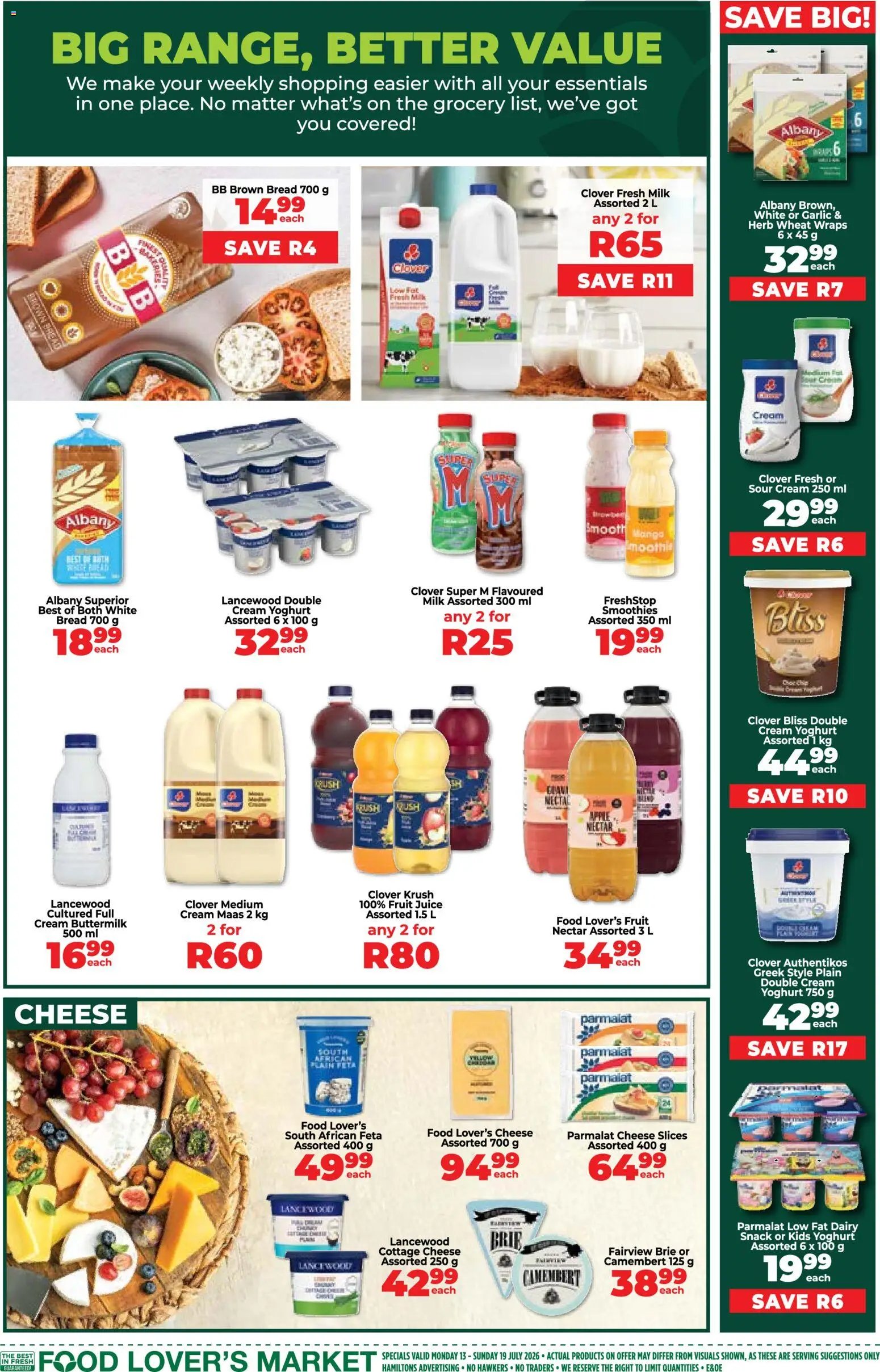Food Lover's Market KwaZulu-Natal - Mid Month Specials