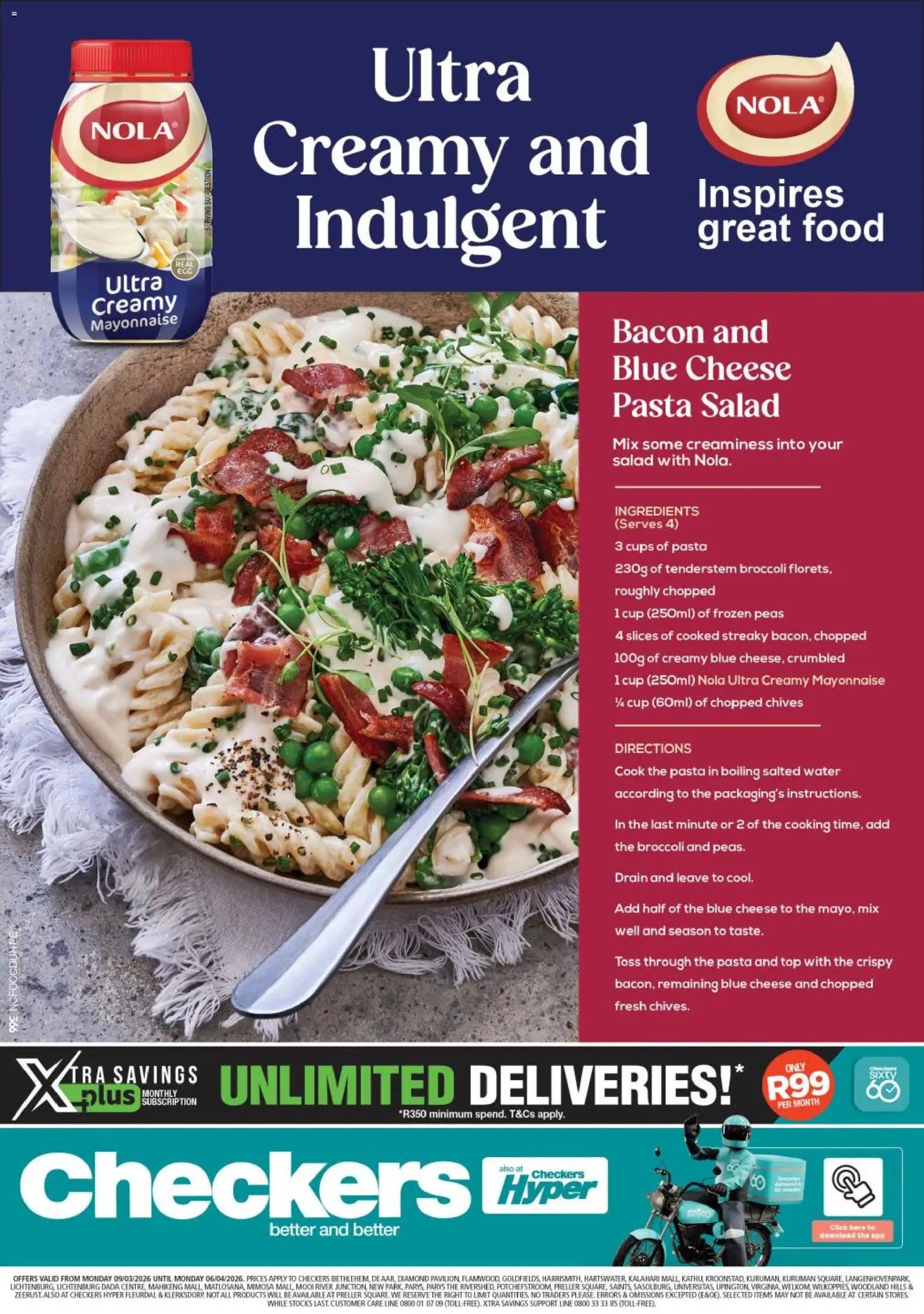 Checkers - Northern Cape - Nola Promotion (2026-03-09 - 2026-04-06) | 1