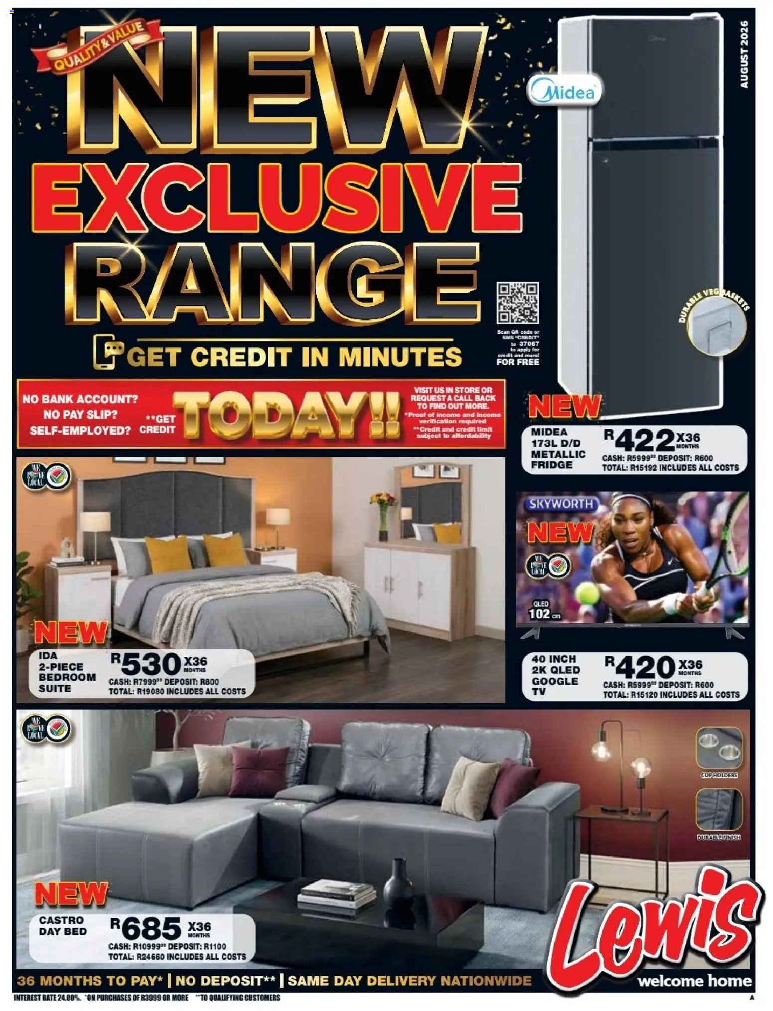 Lewis Stores - South Africa Leaflet