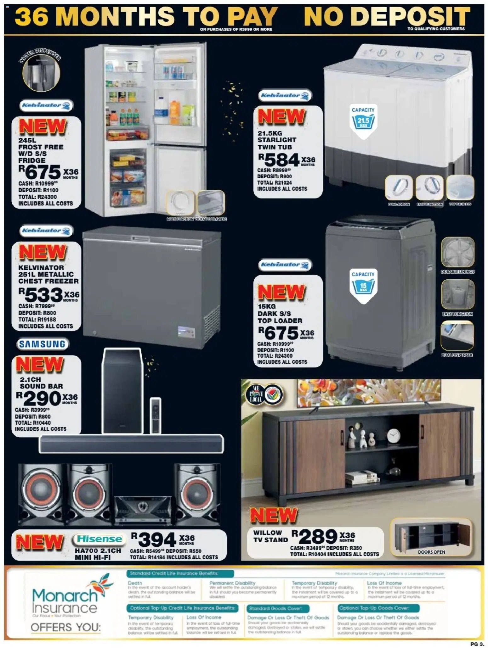 Lewis Stores - South Africa Leaflet