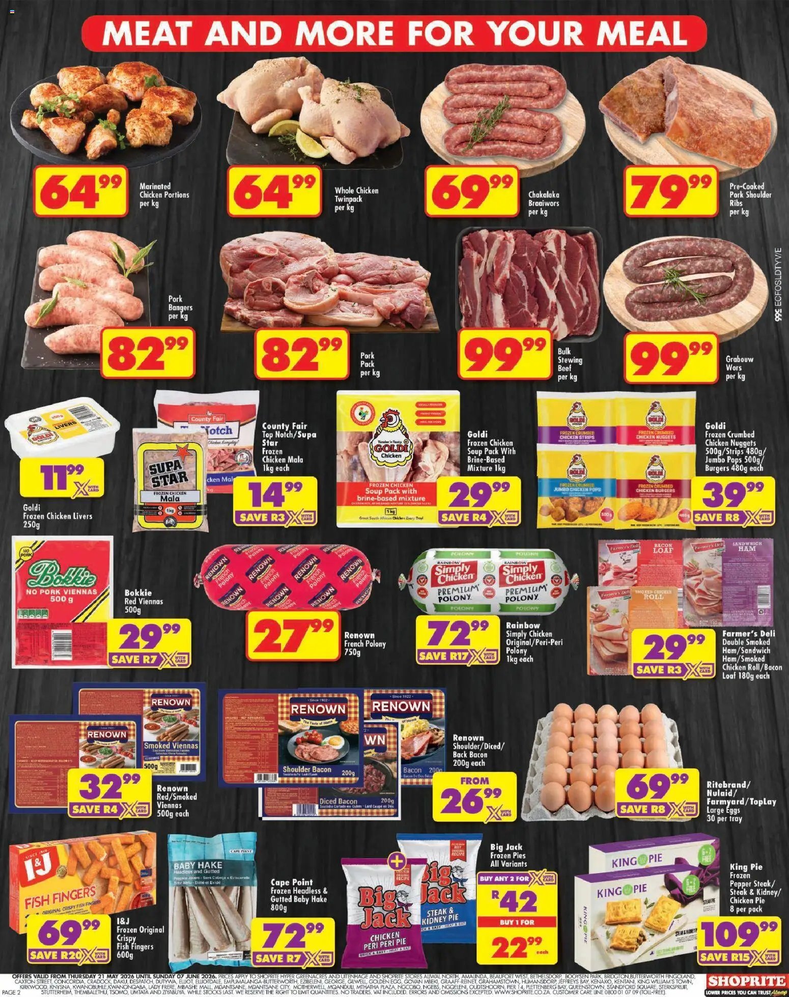 Shoprite - Eastern Cape - Low Price Lowduuuma