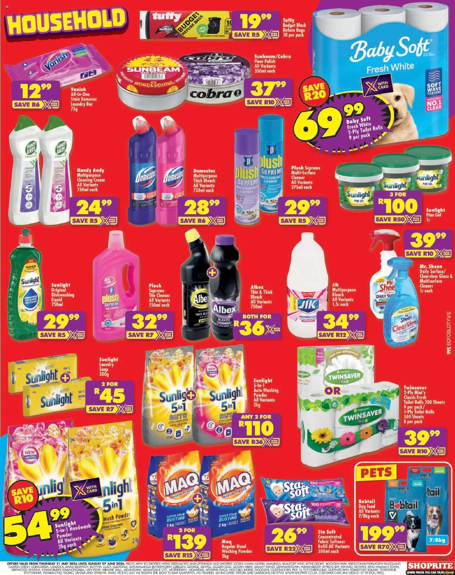 Shoprite - Eastern Cape - Low Price Lowduuuma
