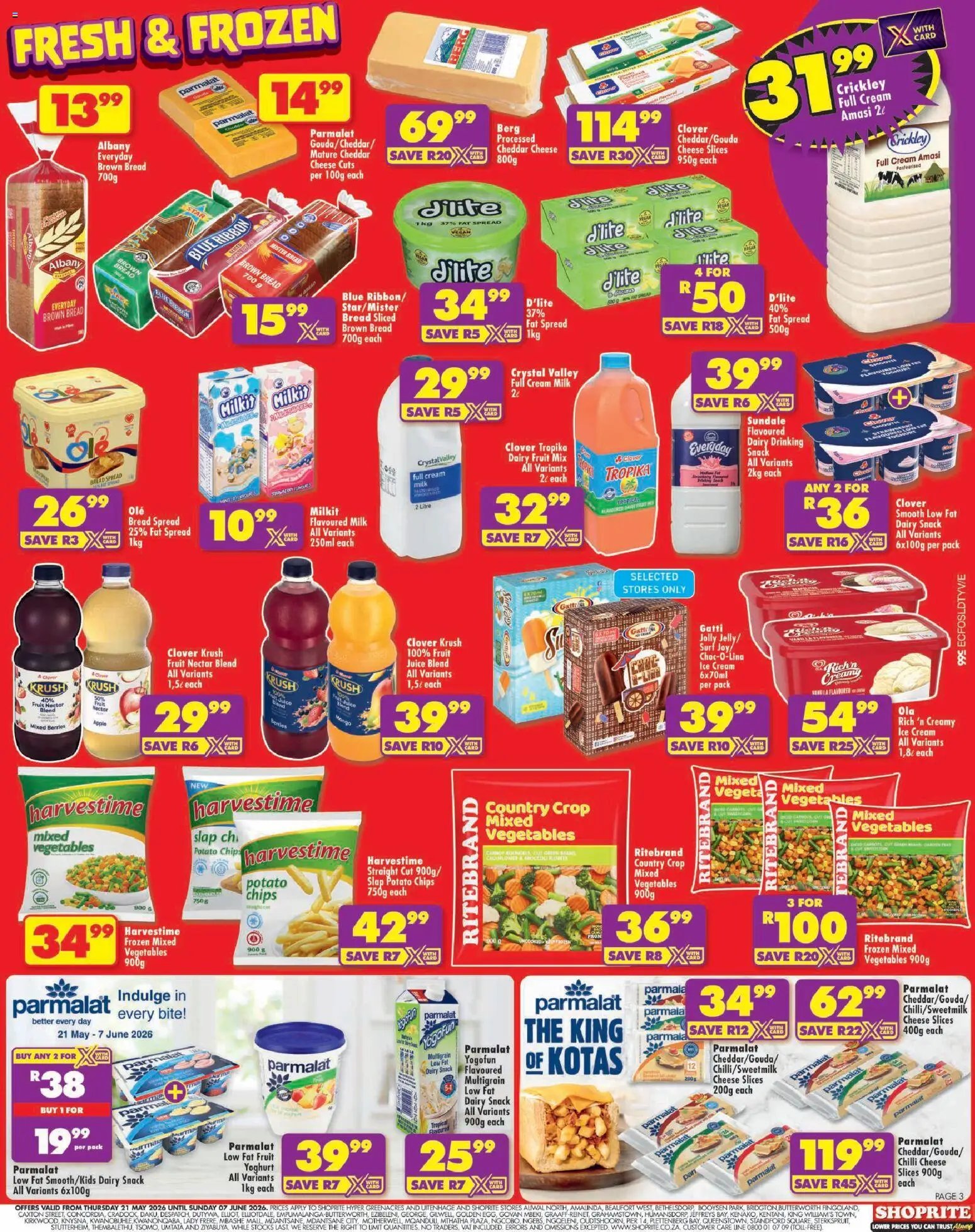 Shoprite - Eastern Cape - Low Price Lowduuuma