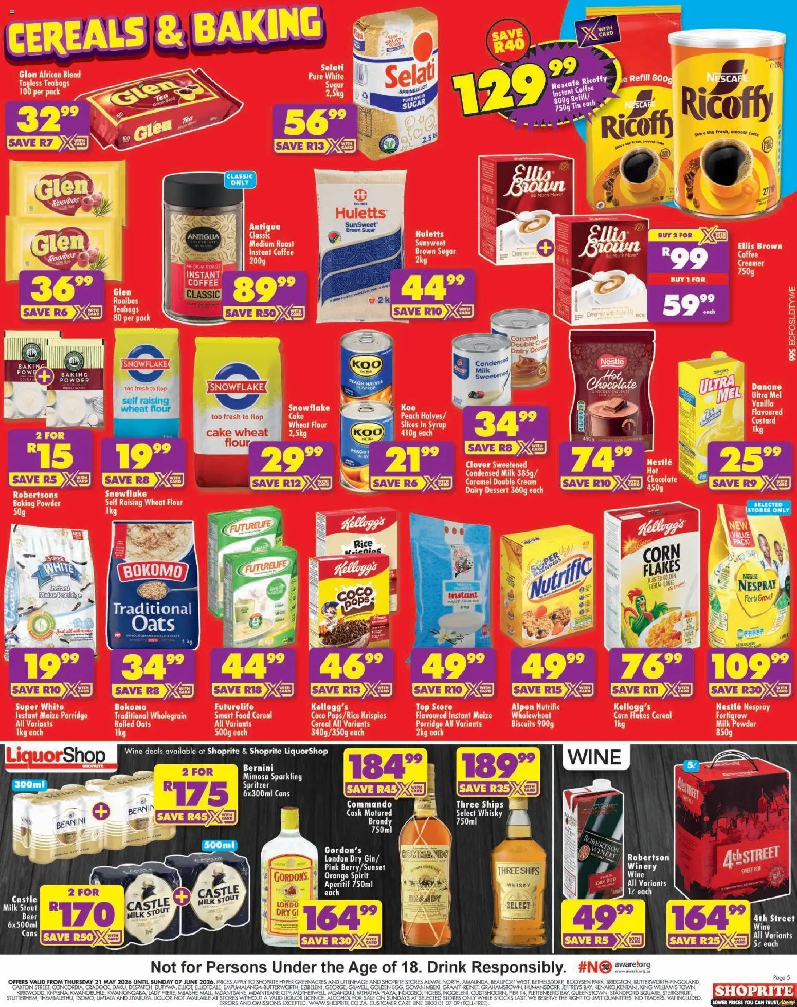 Shoprite - Eastern Cape - Low Price Lowduuuma