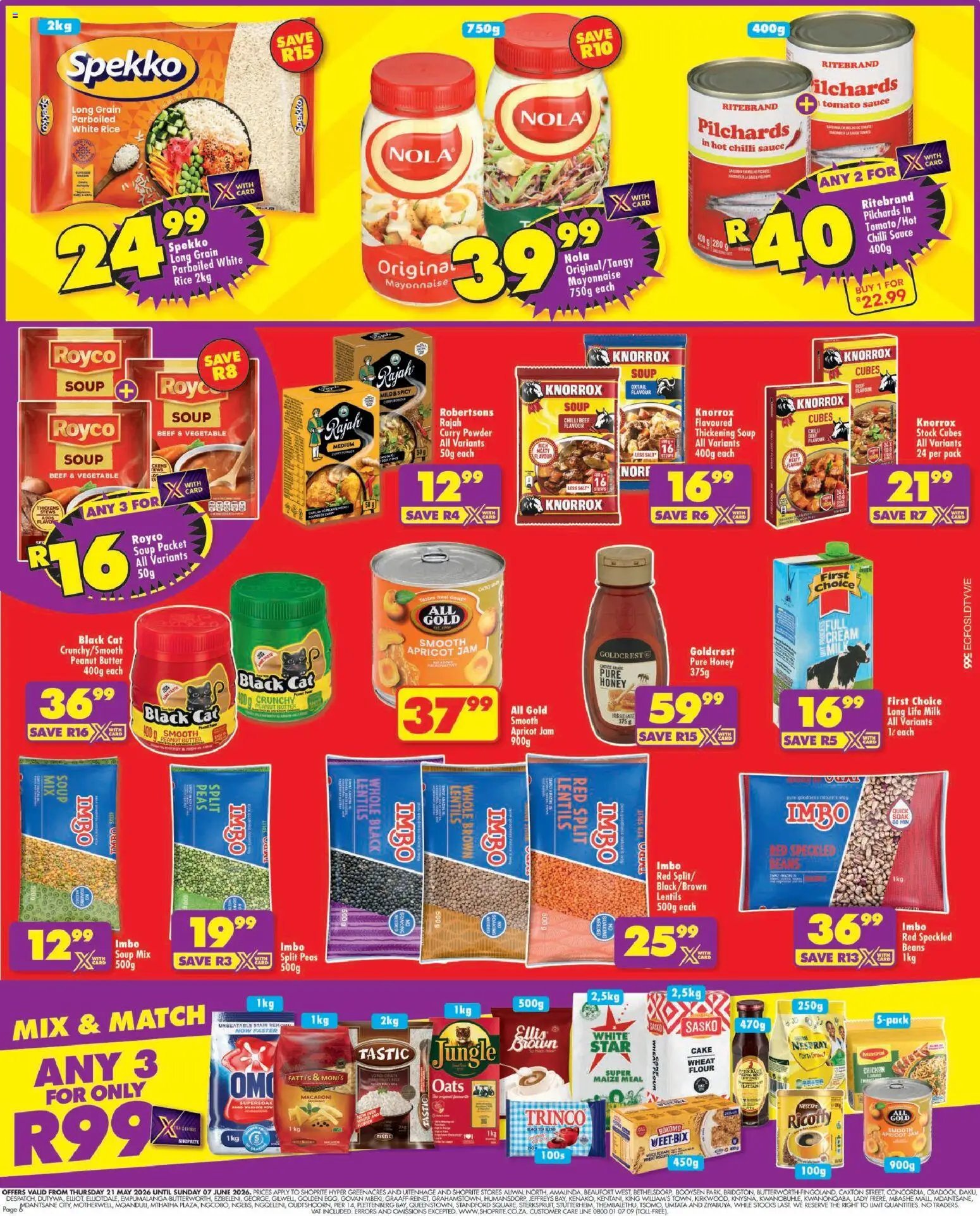 Shoprite - Eastern Cape - Low Price Lowduuuma