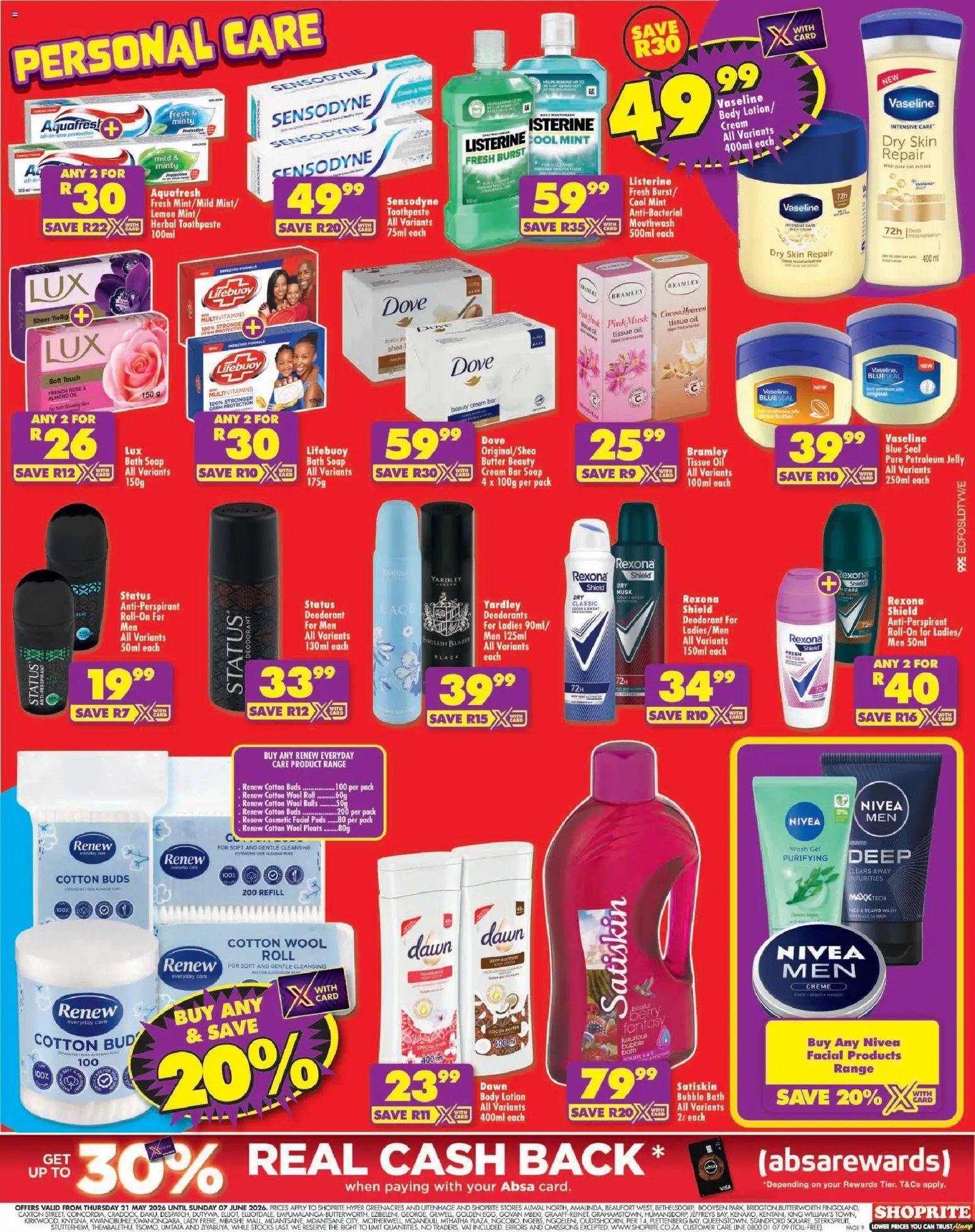 Shoprite - Eastern Cape - Low Price Lowduuuma