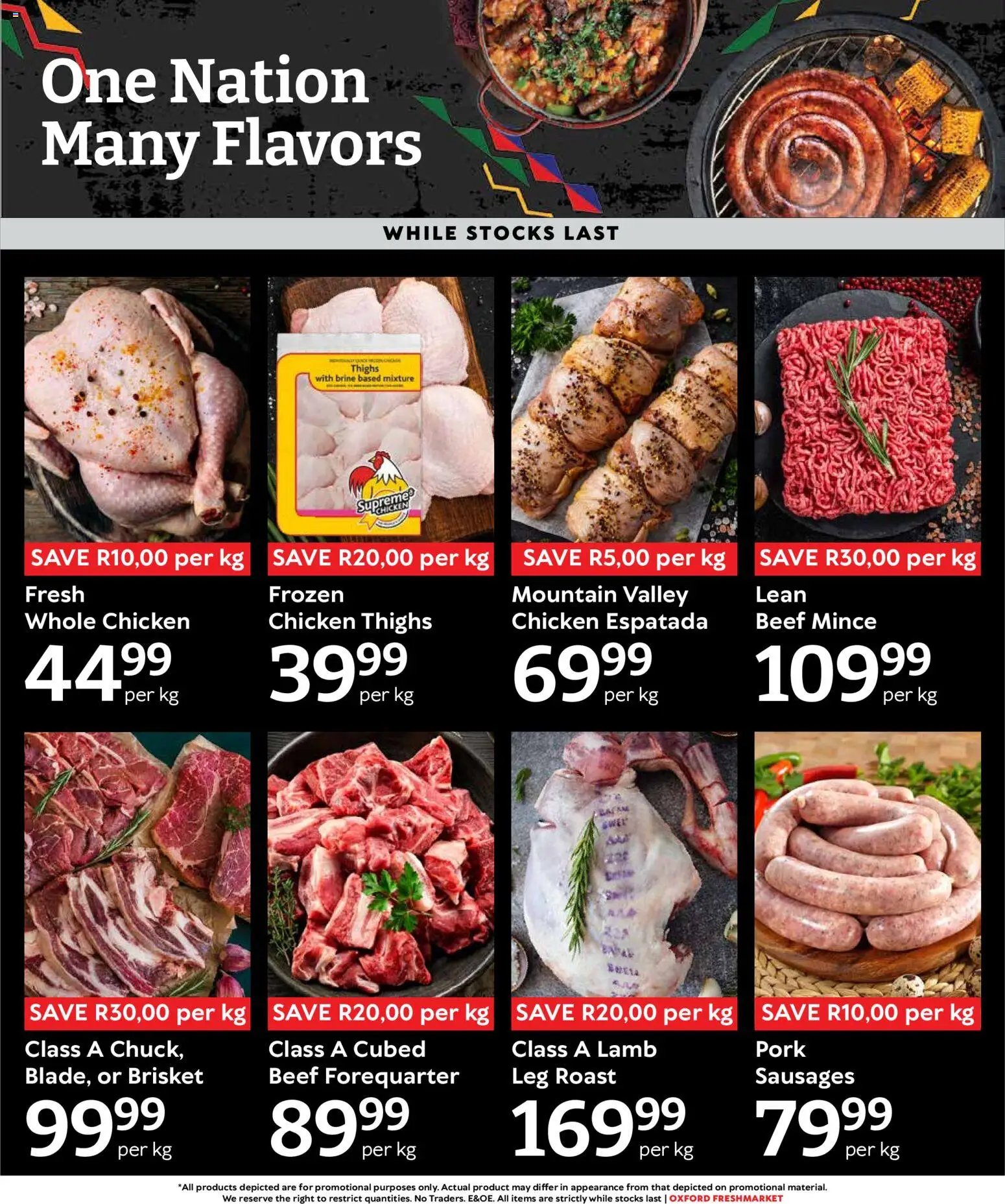 Oxford Freshmarket Specials