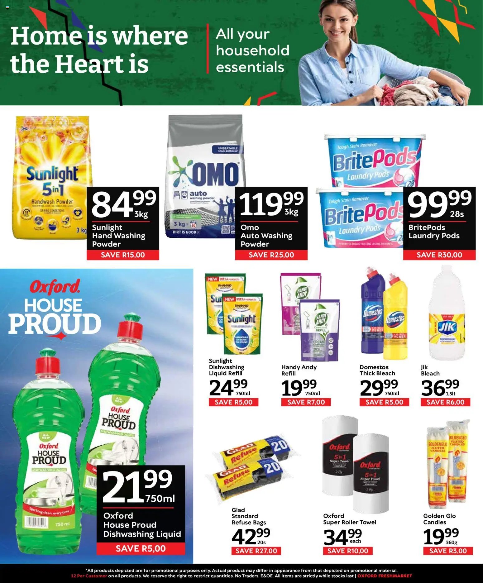 Oxford Freshmarket Specials