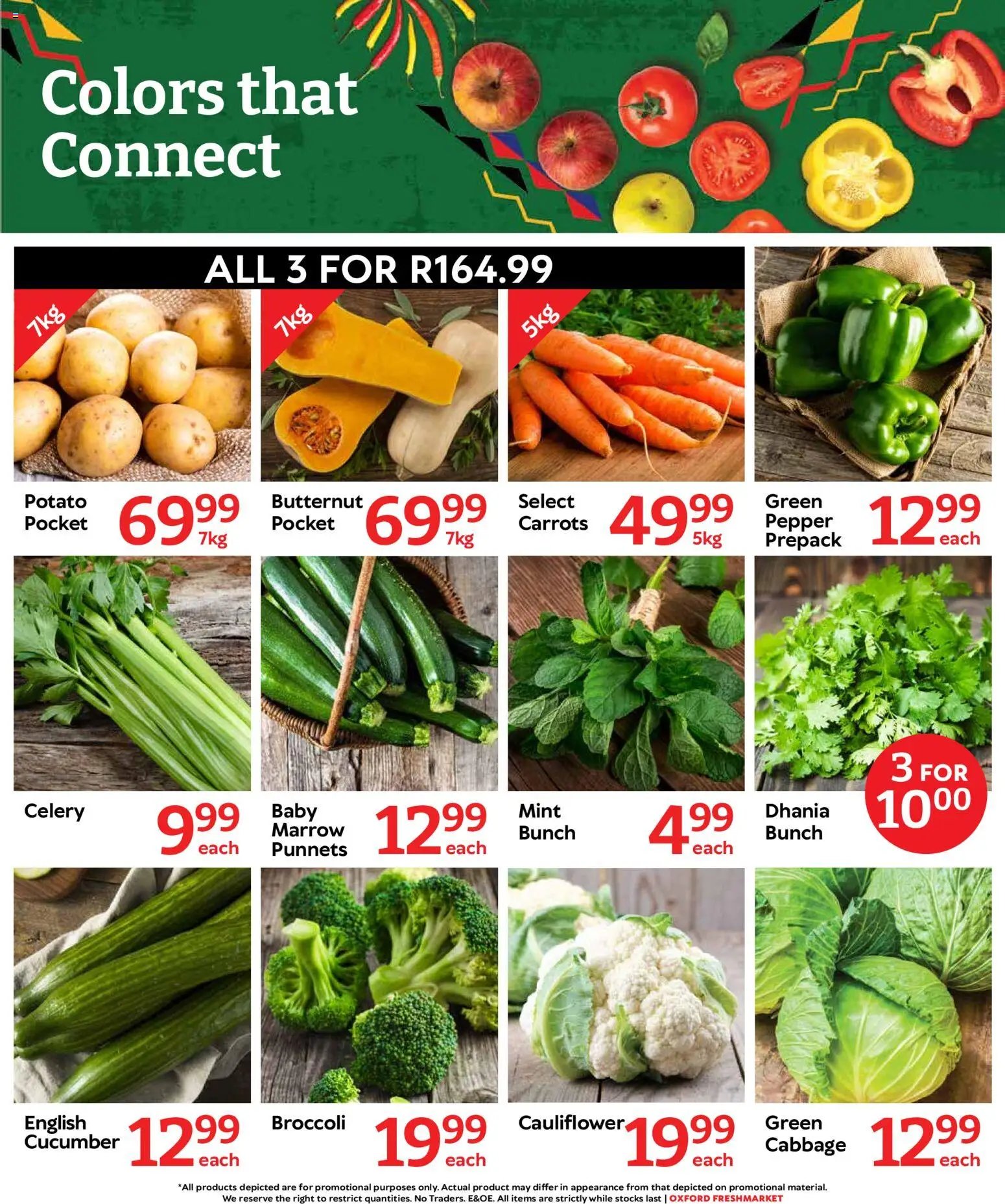 Oxford Freshmarket Specials