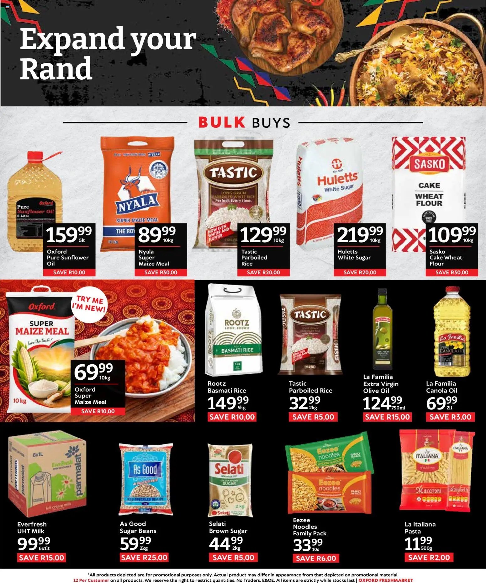 Oxford Freshmarket Specials