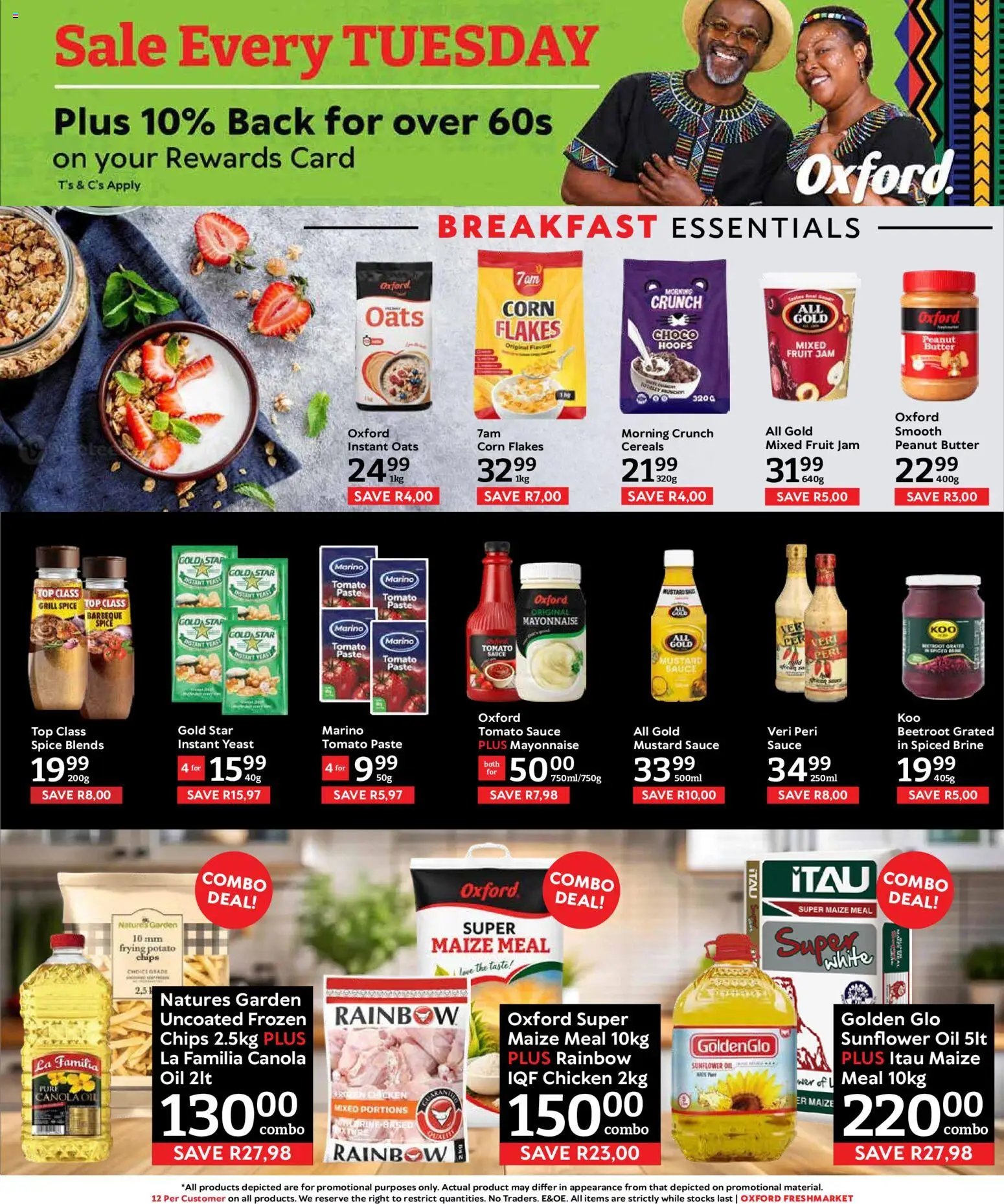 Oxford Freshmarket Specials