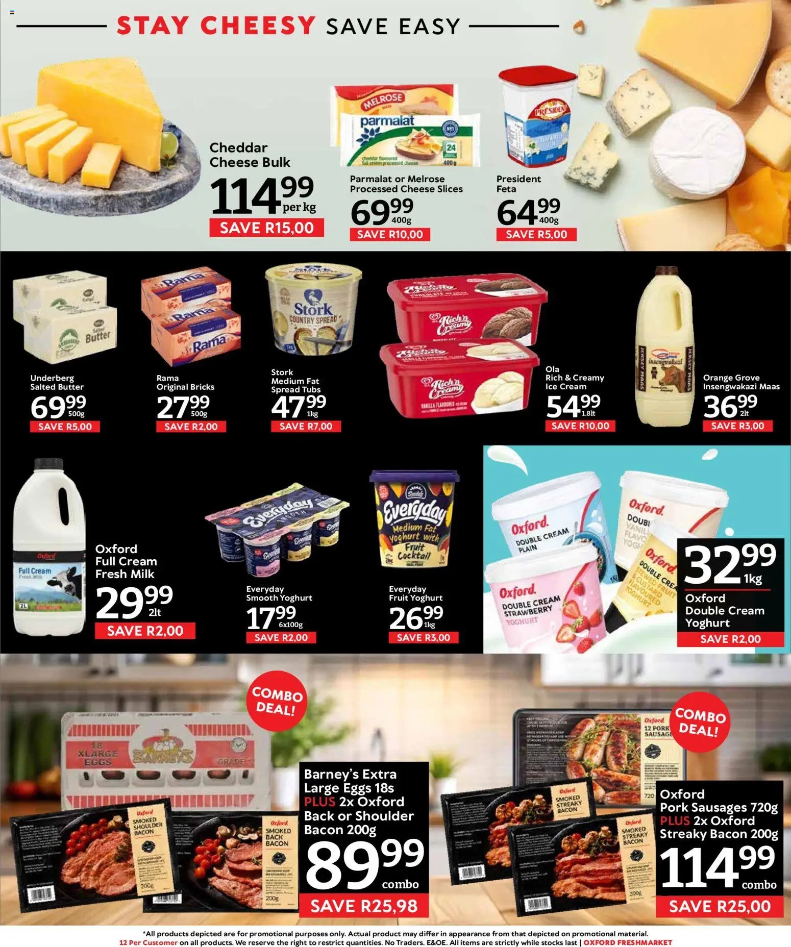 Oxford Freshmarket Specials