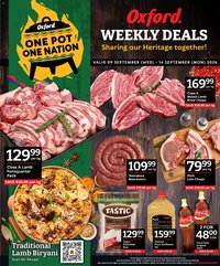 Oxford Freshmarket Specials