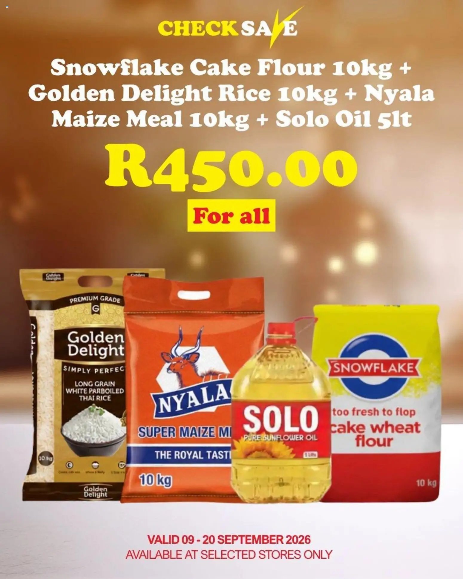 Check Save Mid-month Specials