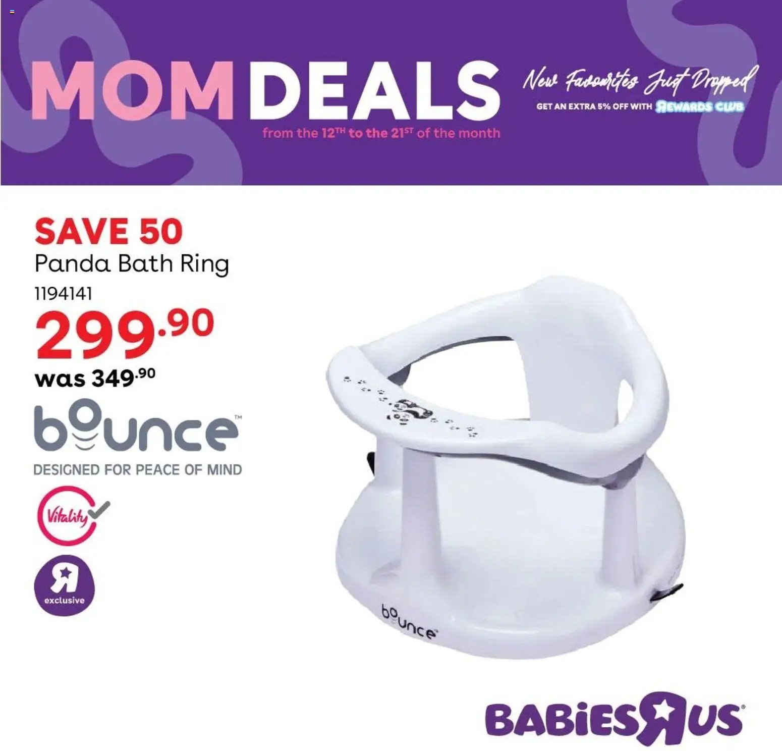 Babies R Us Mom Deals
