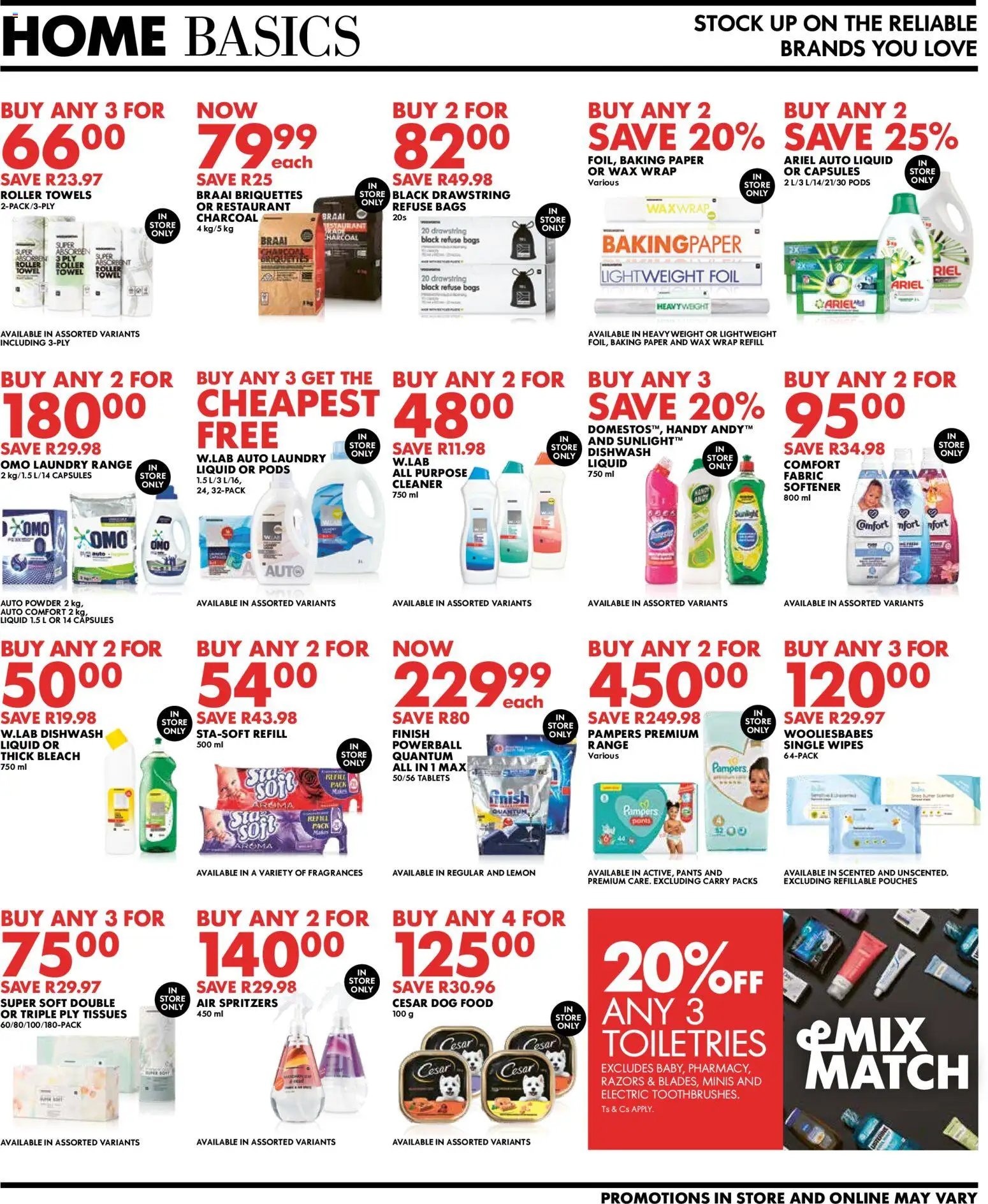 Woolworths - Daily Difference