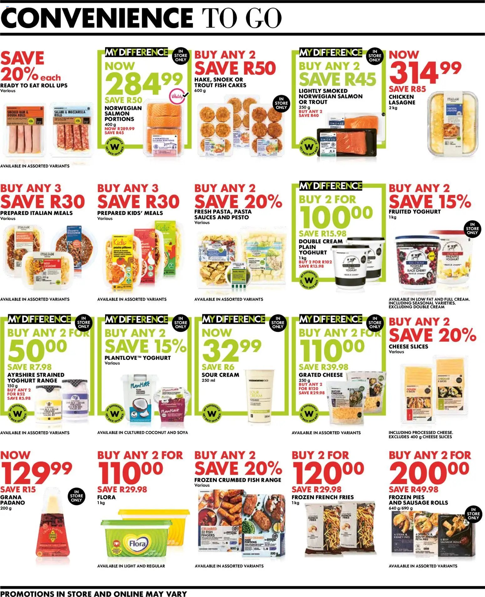 Woolworths - Daily Difference