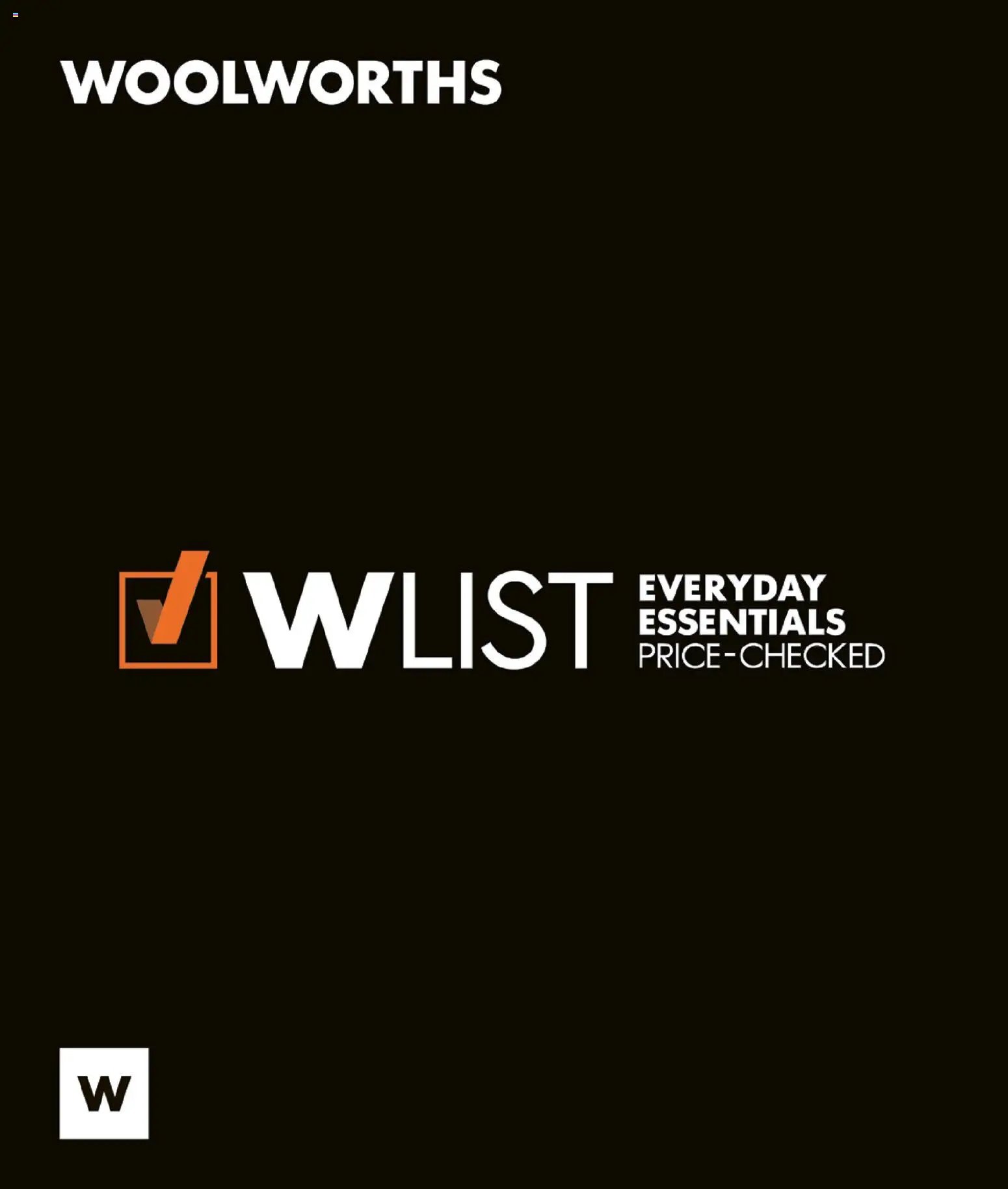 Woolworths - Daily Difference