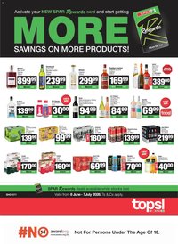 Tops at Spar Specials