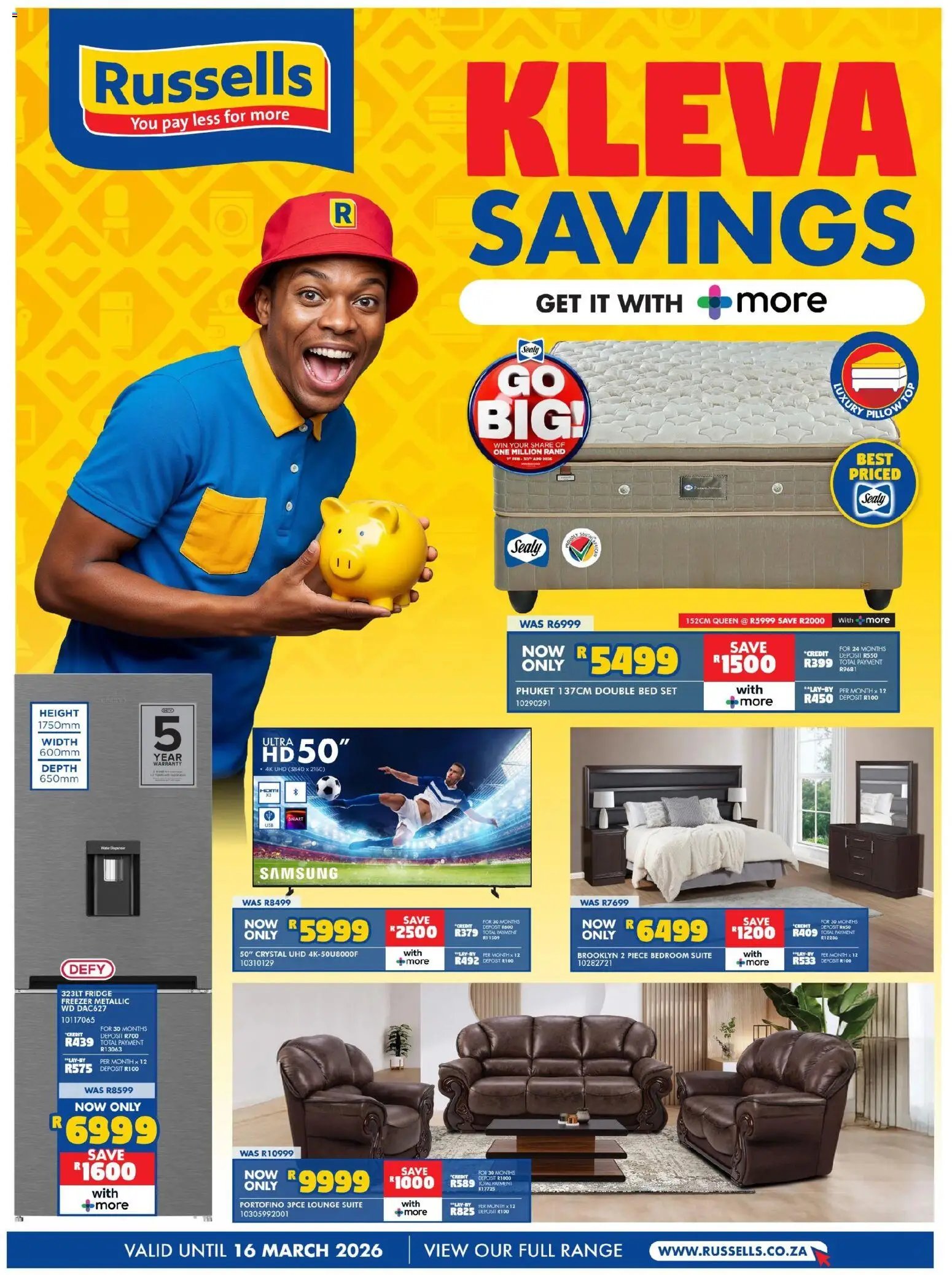 Russells Specials (2026-02-19 - 2026-03-16) | 1