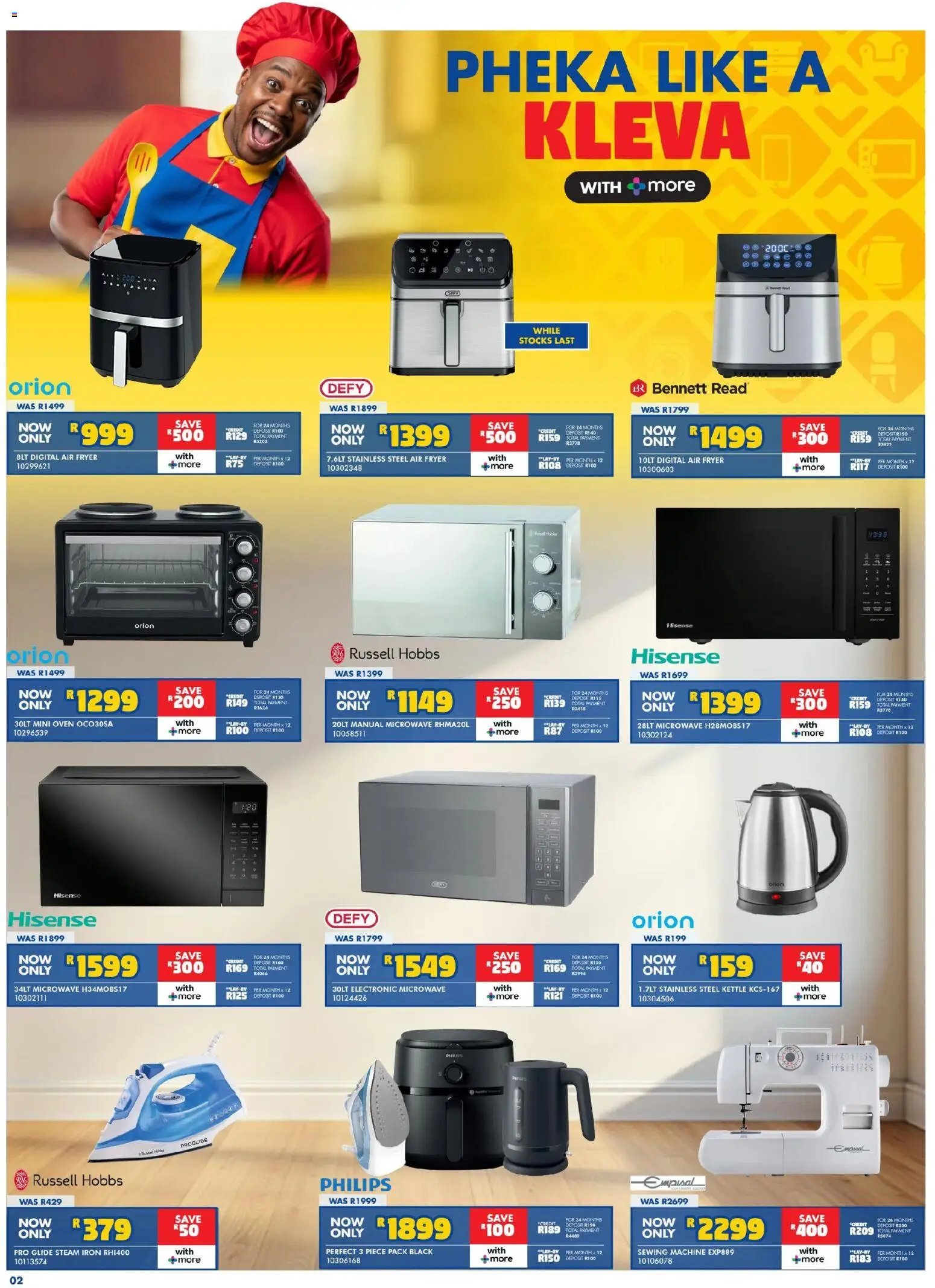 Russells Specials (2026-02-19 - 2026-03-16) | 2