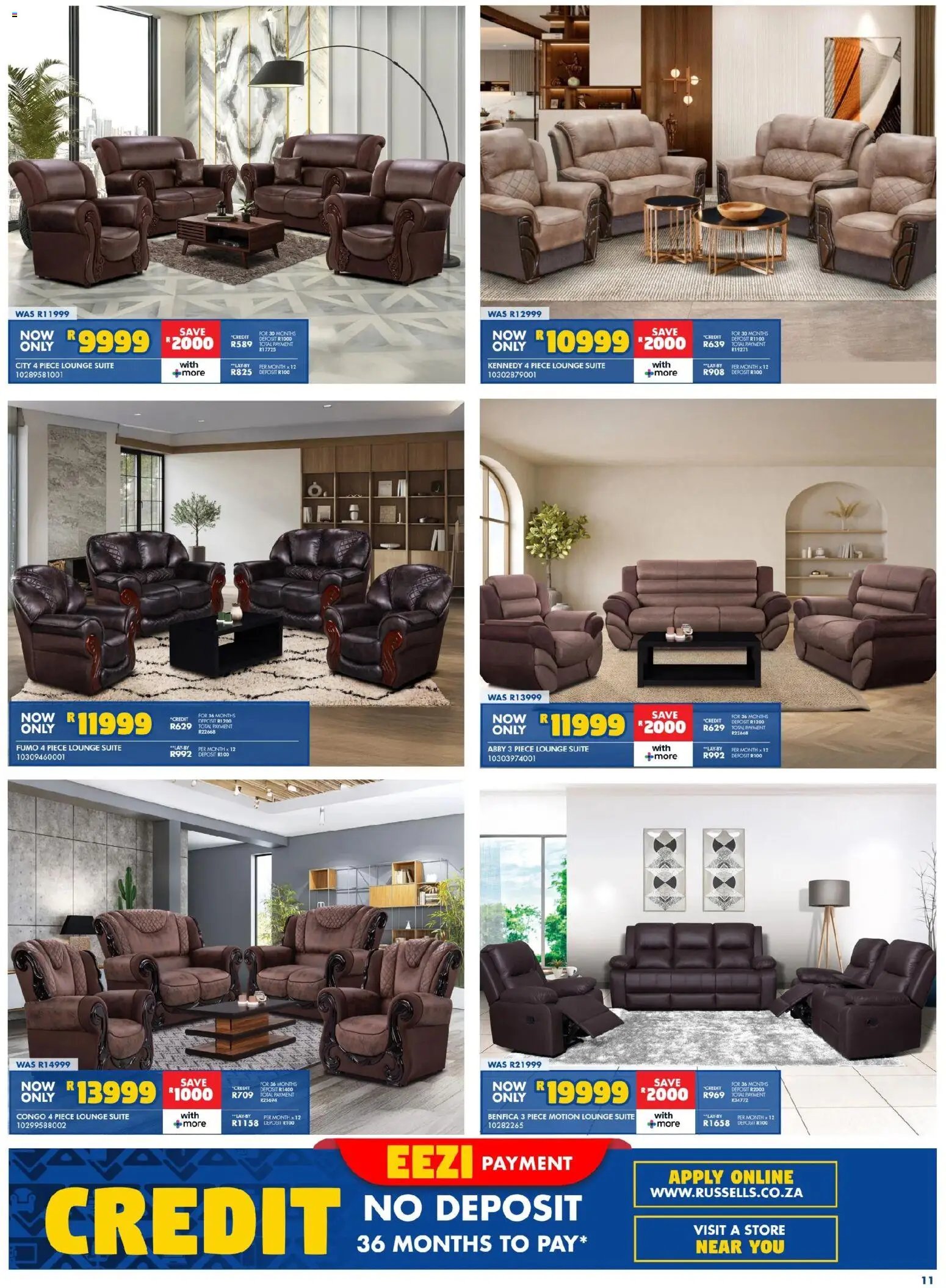 Russells Specials (2026-02-19 - 2026-03-16) | 11